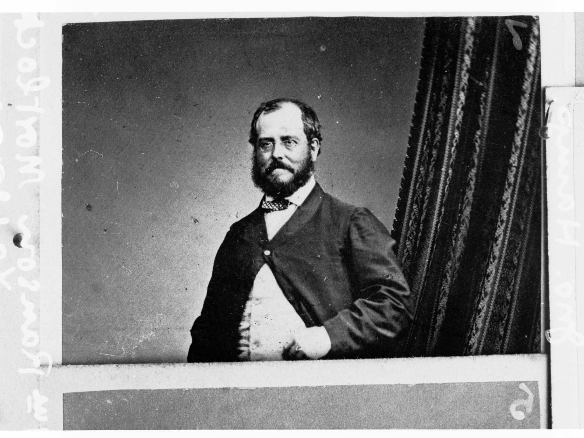 Portrait of John Hamp (died 1905)