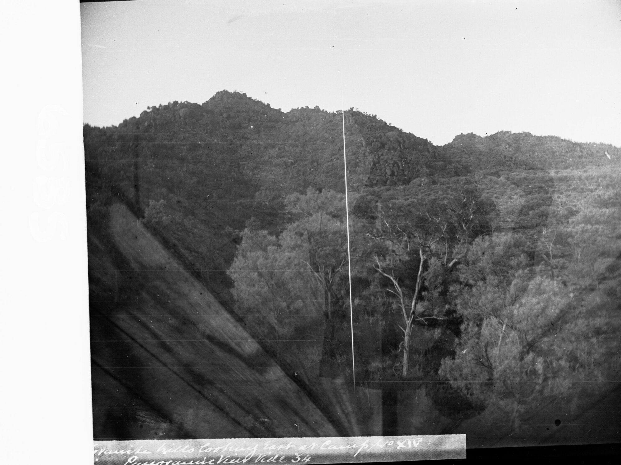 Granite Hills Looking East Elder Scientific Expedition