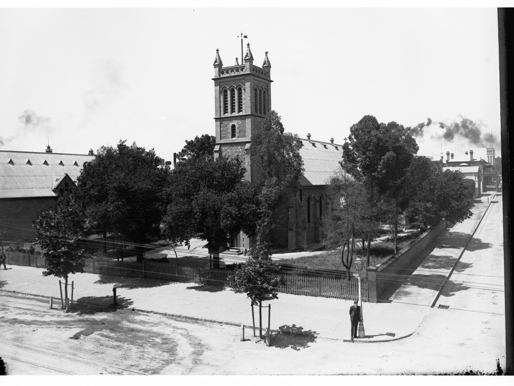 Holy Trinity Church North Terrace Adelaide