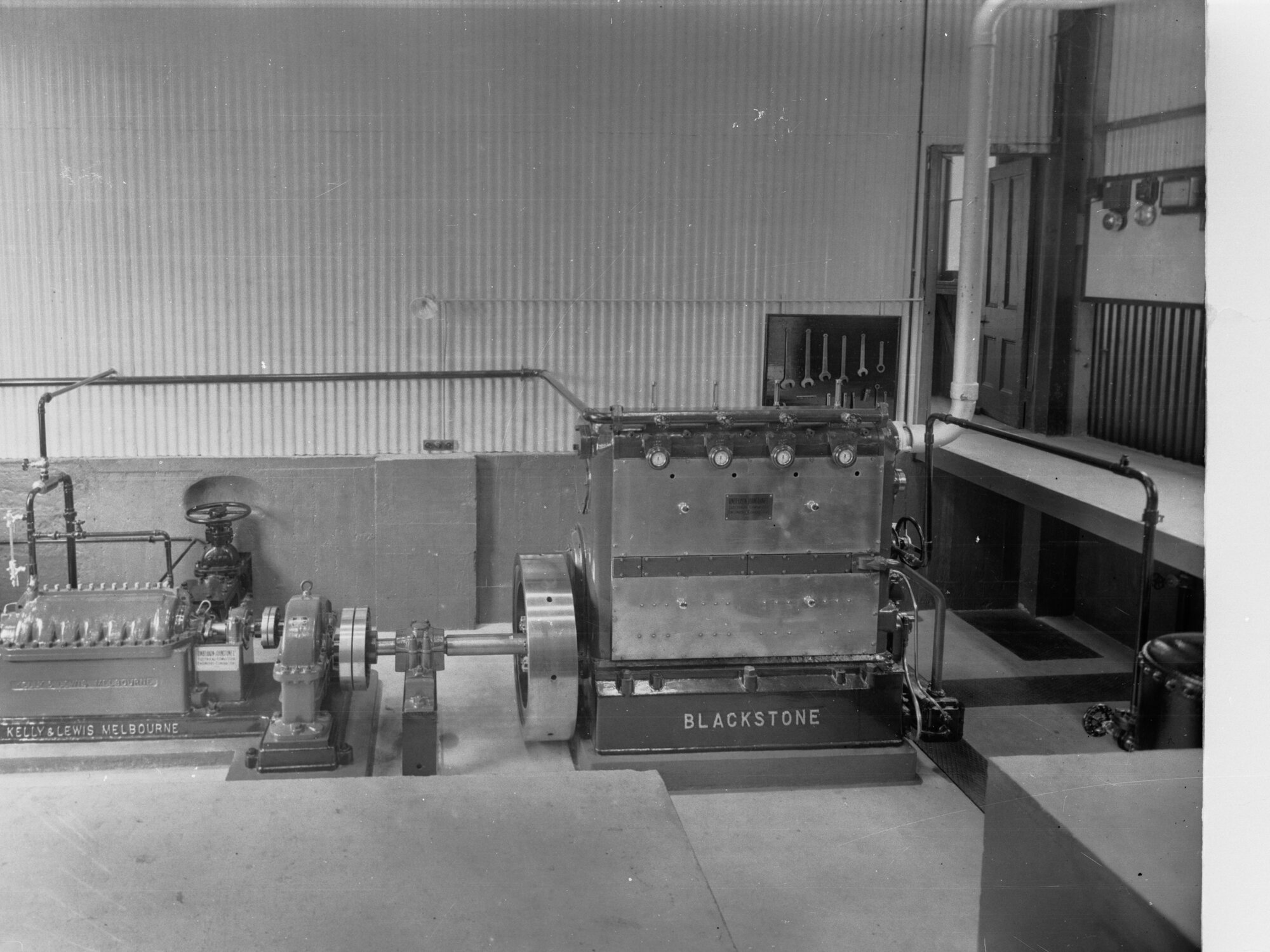 Murray Bridge pumping station interior