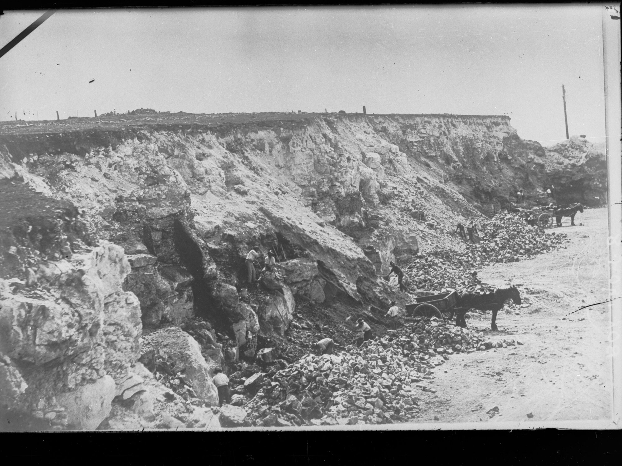 Granite rocks at Mannum