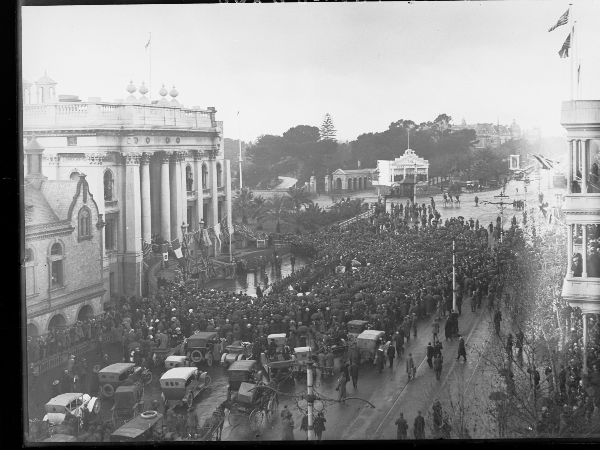 Armistice Day, 11 November 1918