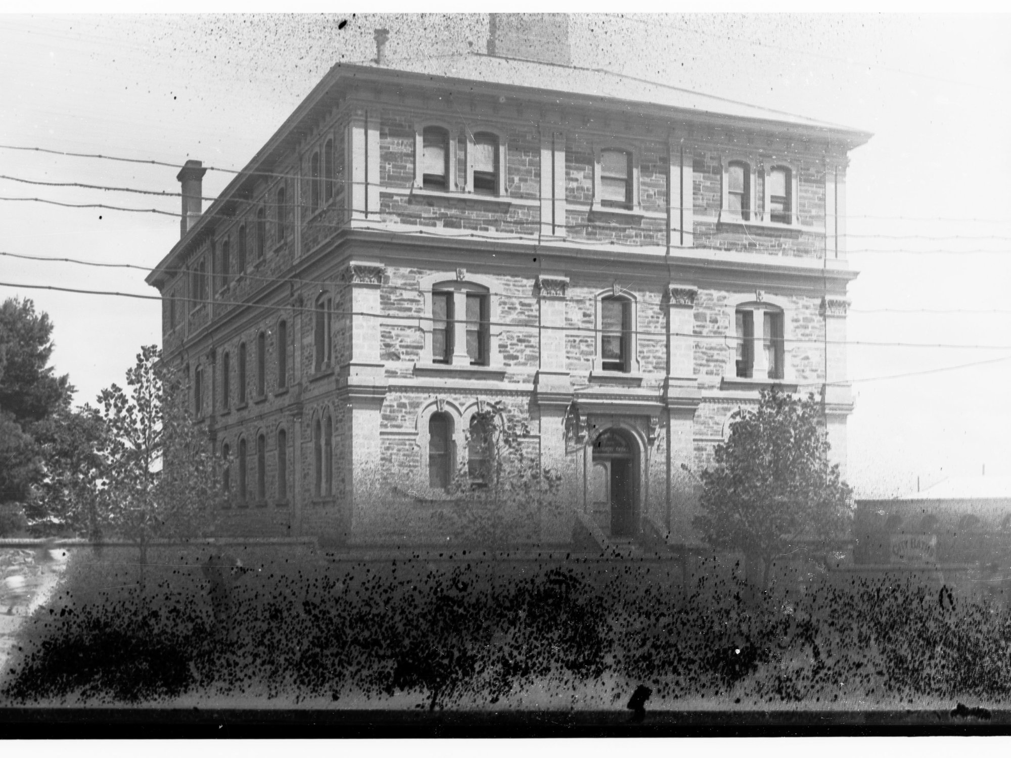 Government printing stationery office, King William Street
