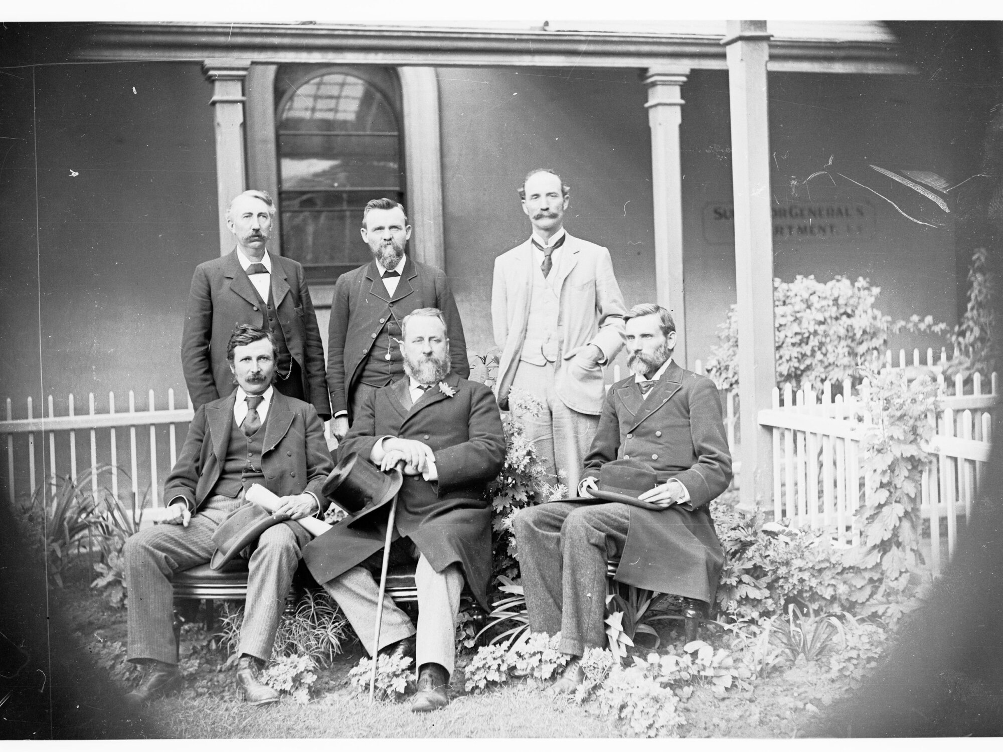 Group Portrait of Charles Cameron Kingston Ministry