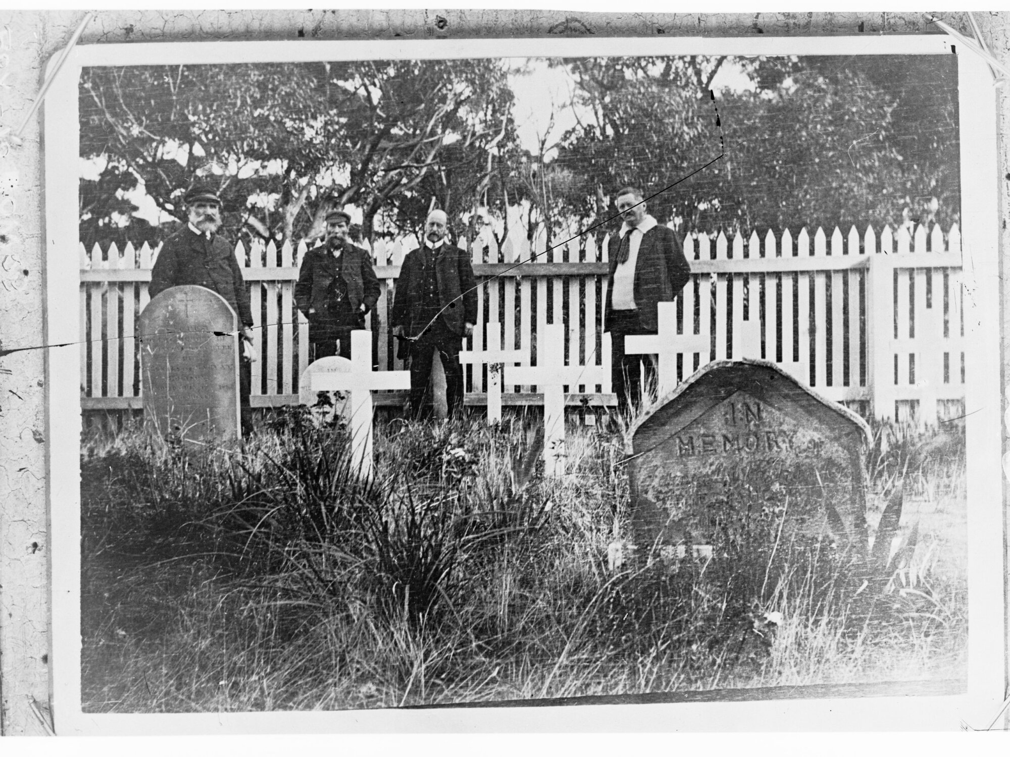 Grave of Jane Elizabeth Kopp - died 1903 aged 41 years - Harvey's Return Cemetery, Cape Borda, Kangaroo Island