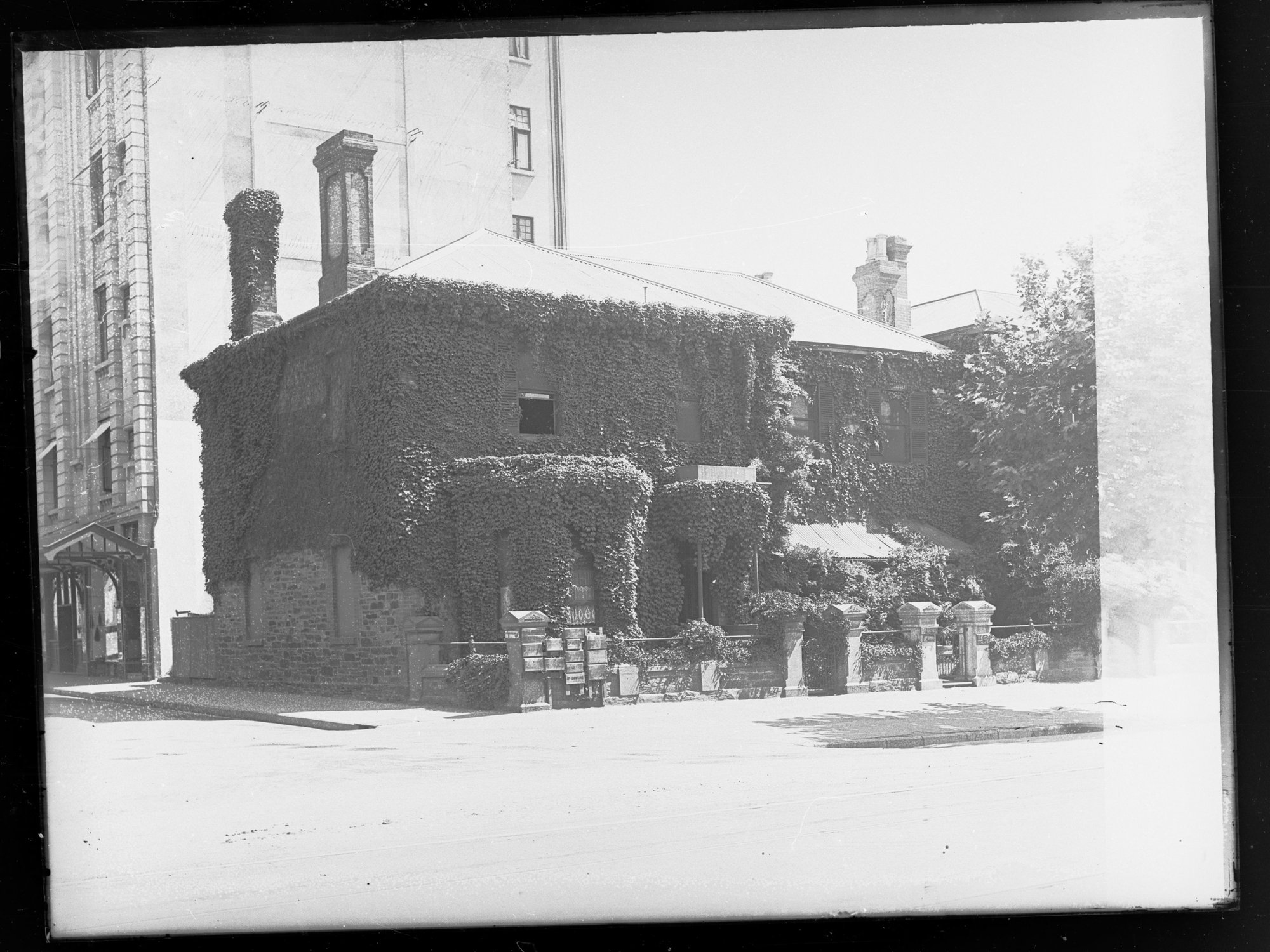 View of doctors' offices, 18 North Terrace, Adelaide  