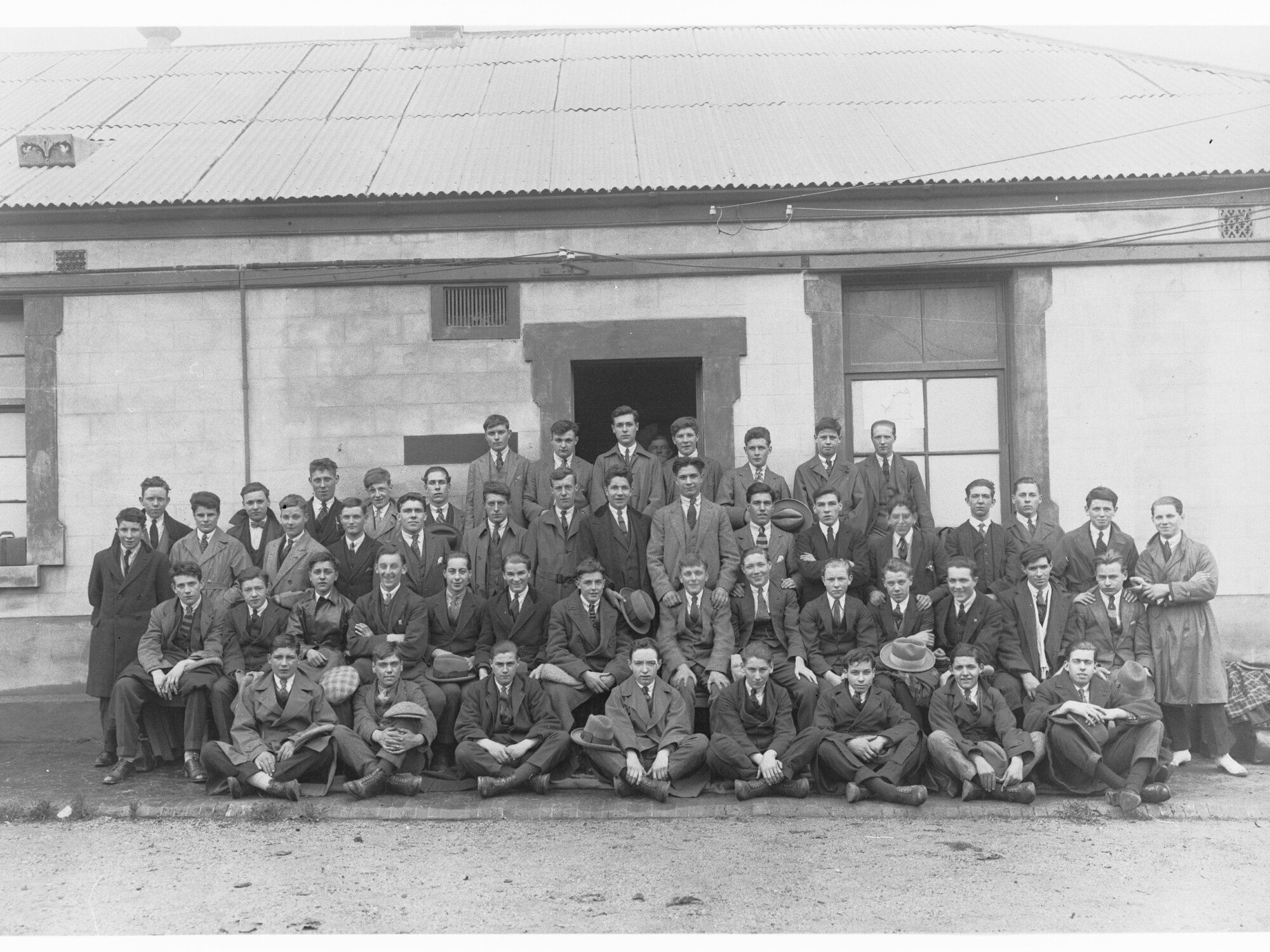 Farm Lads - Barwell Boys arrived on ship Ballarat 20.5.1924