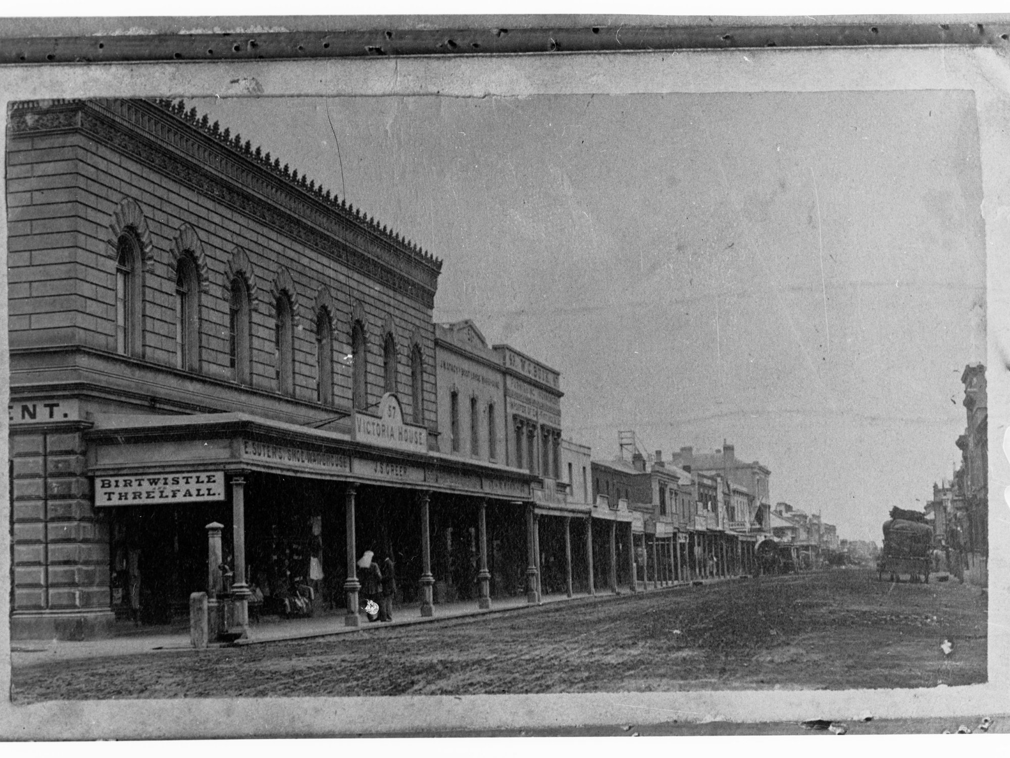 Rundle Street - looking west from Gawler Place