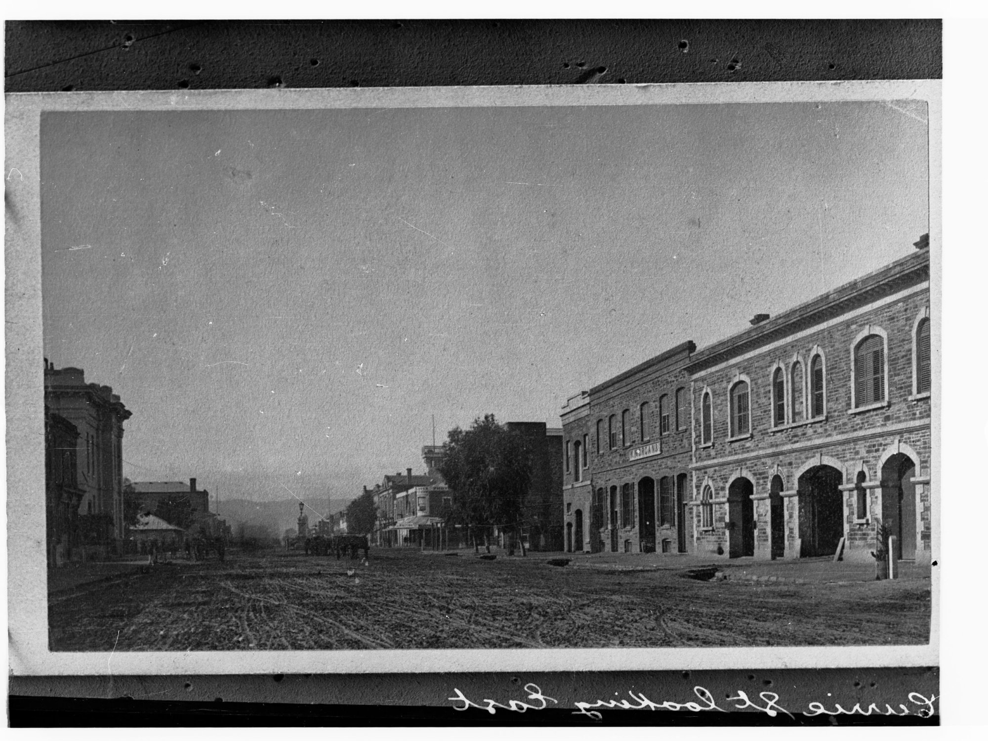 Currie Street looking east
