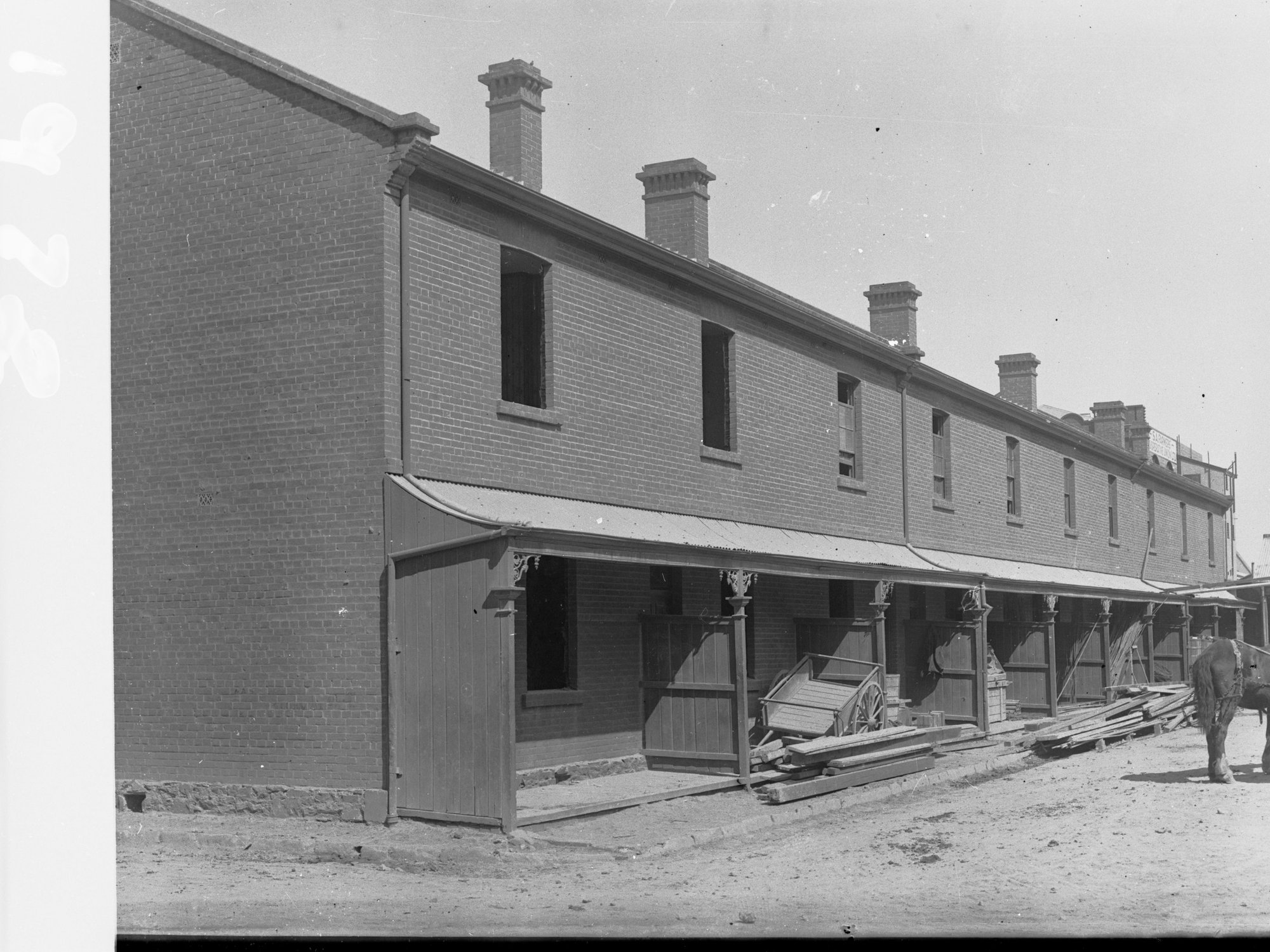 View of Bentham Street off Franklin Street, Adelaide