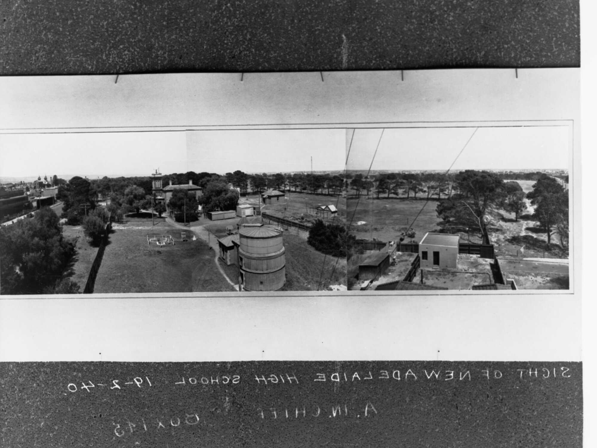 Observatory West Terrace