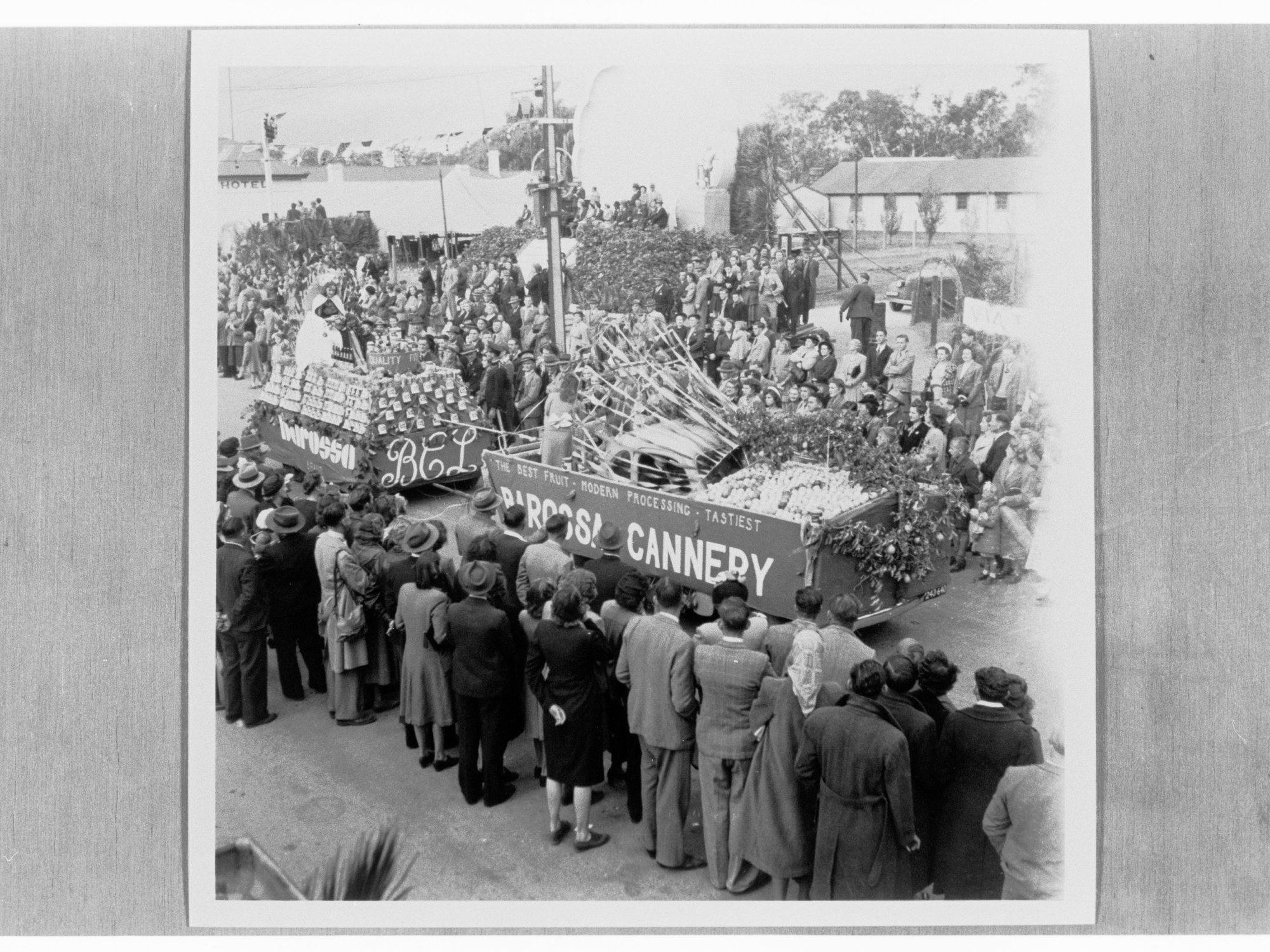 Barossa Vintage Festival at Nuriootpa, 23rd April 1949