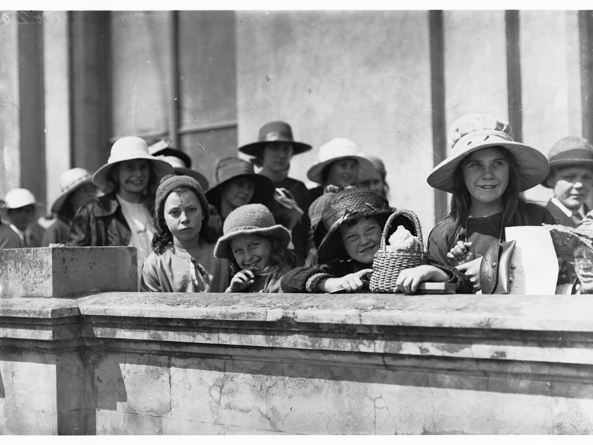 Children at  Royal Adelaide Show, Exhibition Building, North Terrace