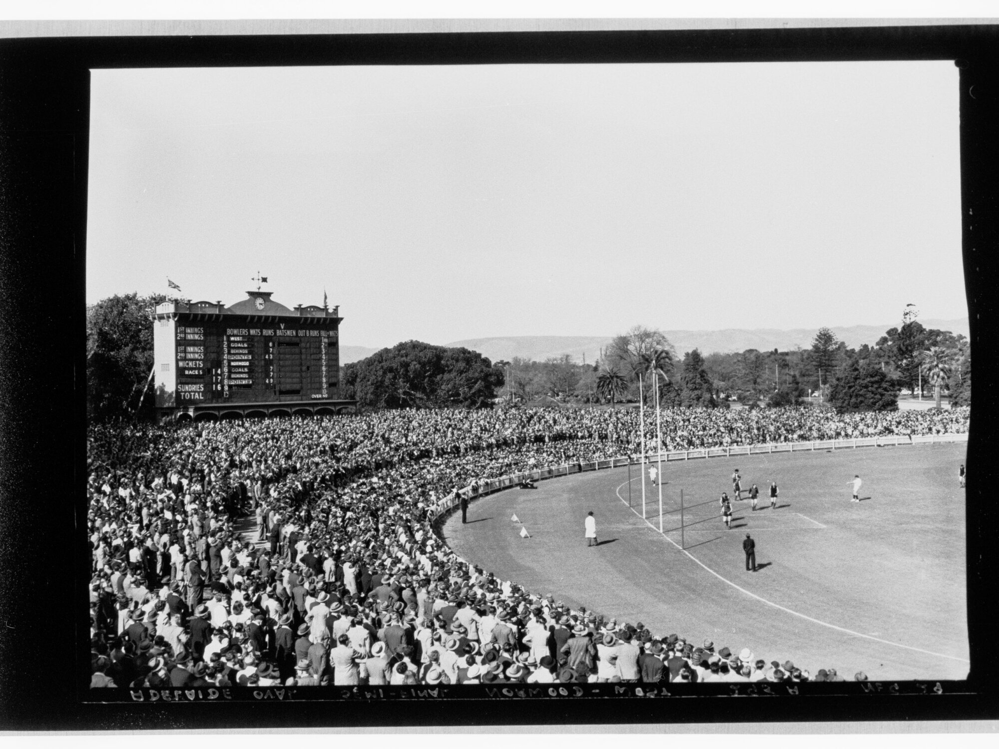 Australian Rules Football Match