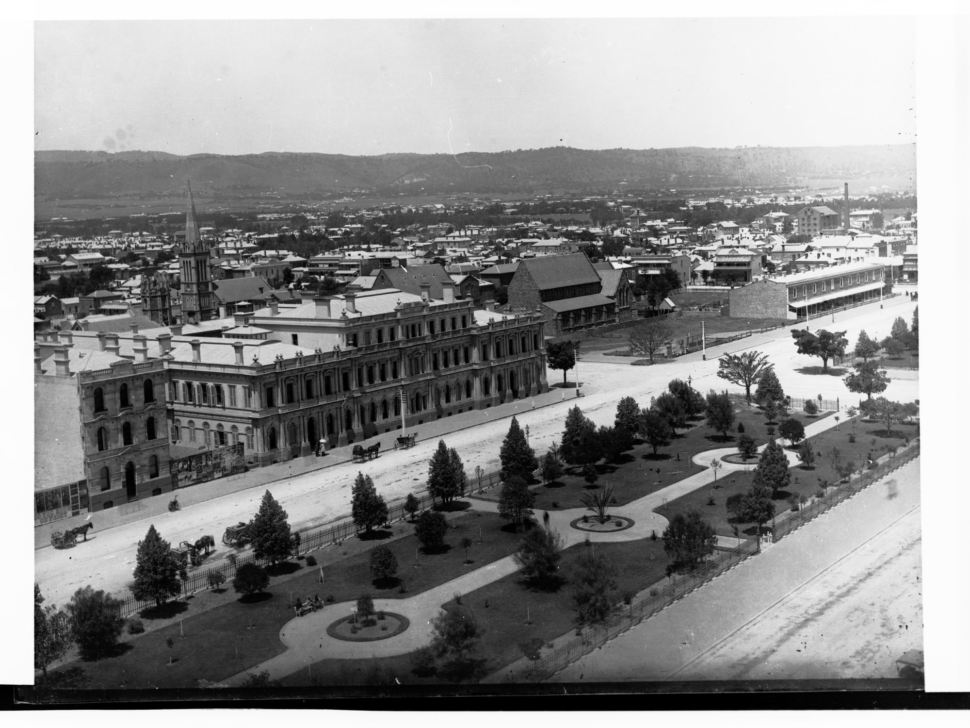 Victoria Square Looking South