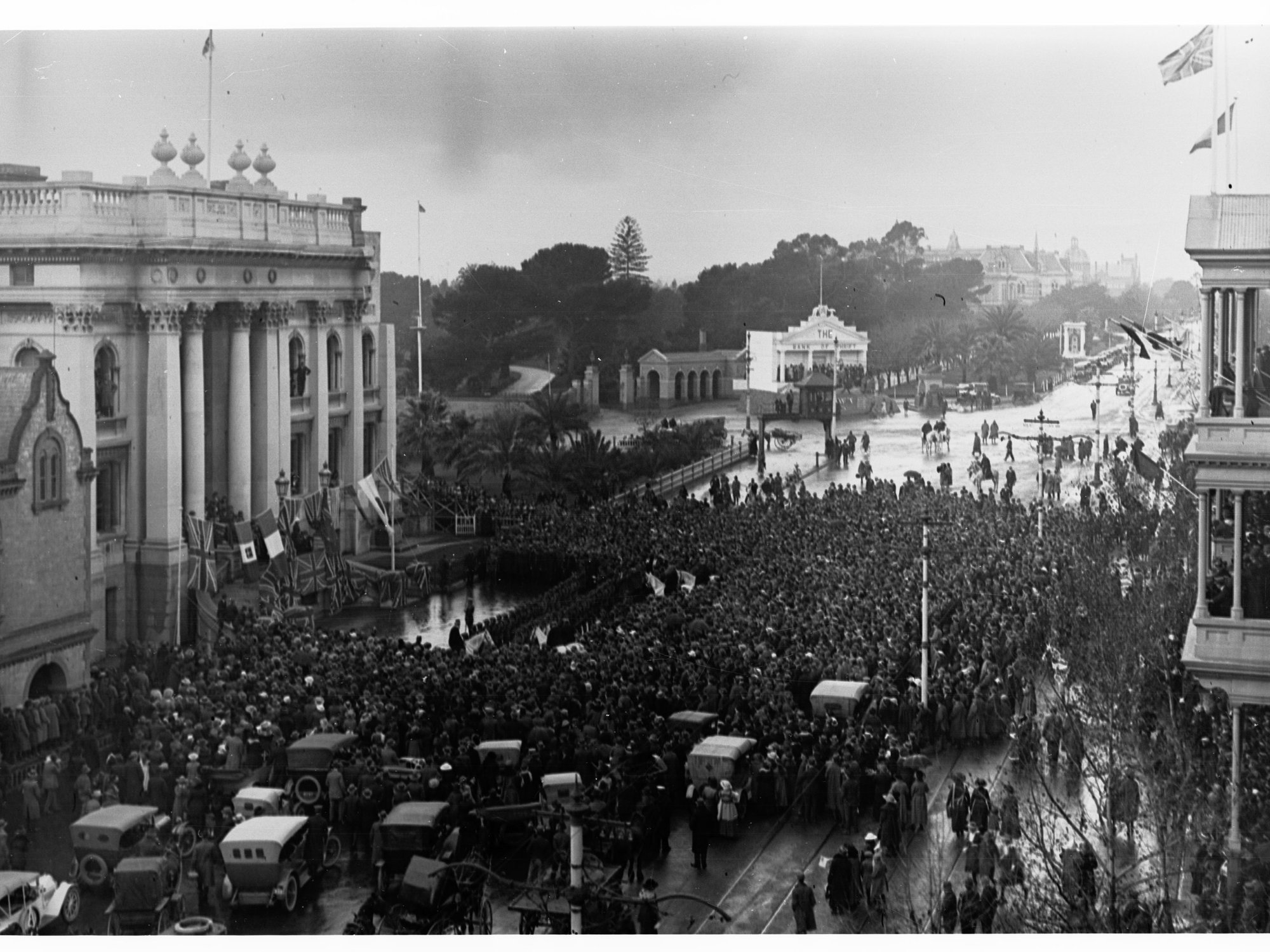 Armistice Day, 11 November 1918