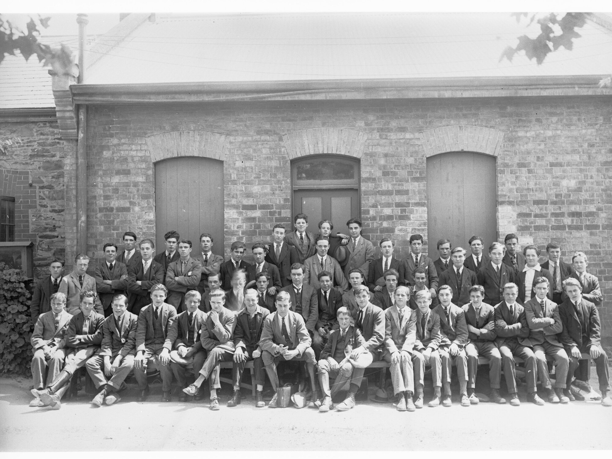Farm Lads - Barwell Boys arrived on ship Balranald 20 November 1923