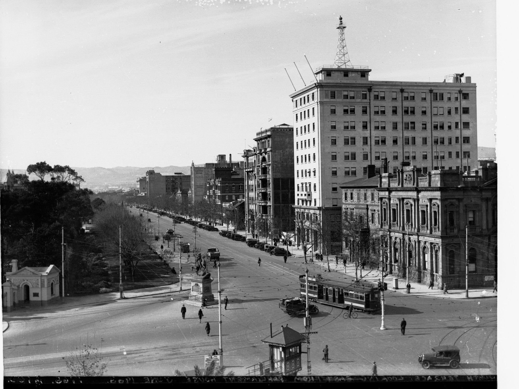 North Terrace Looking East from Parliament House