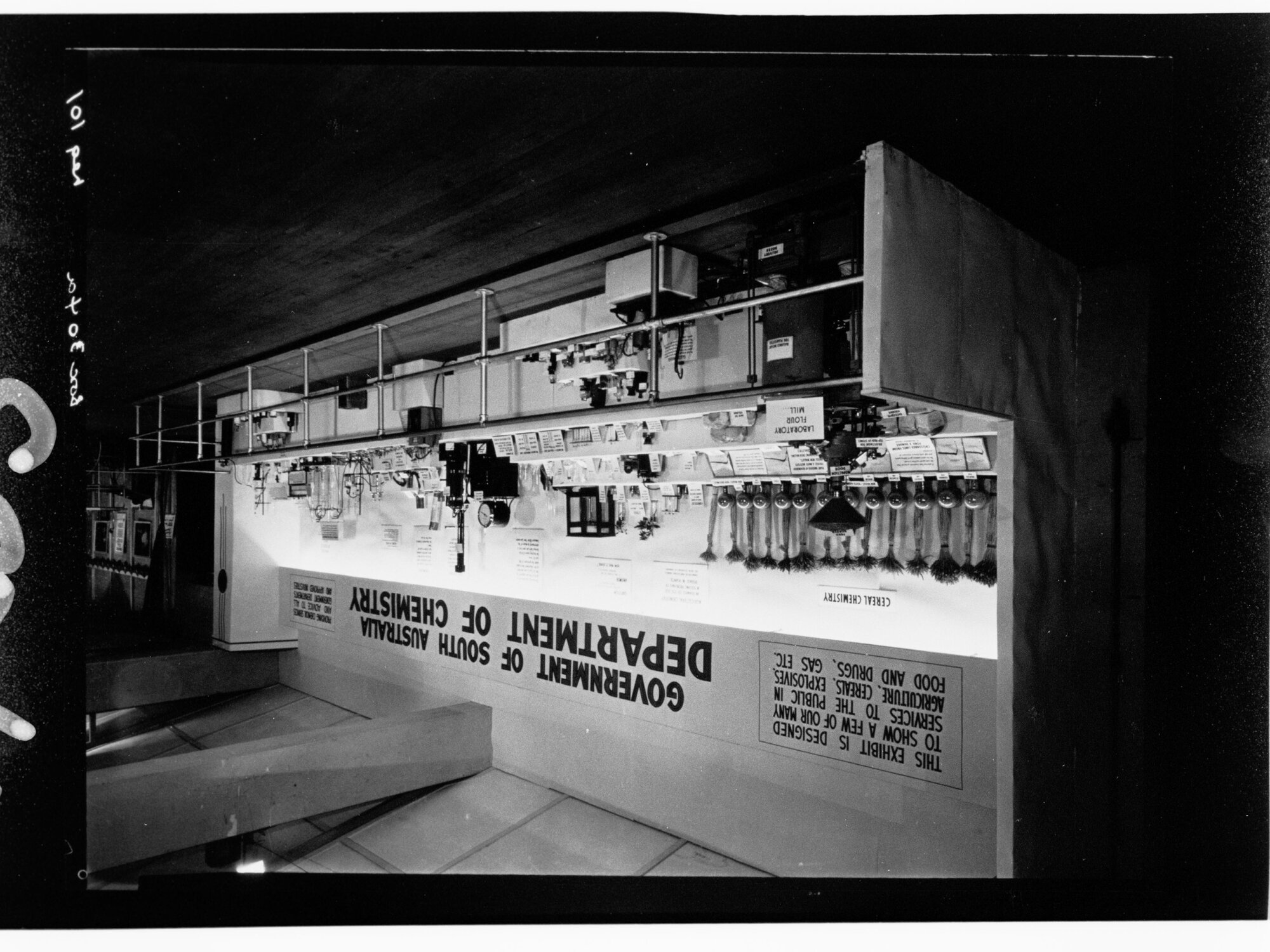 Government exhibit - Department of Chemistry