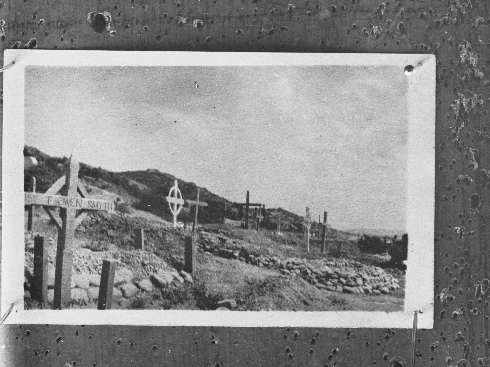 South Australian graves at Gallipoli