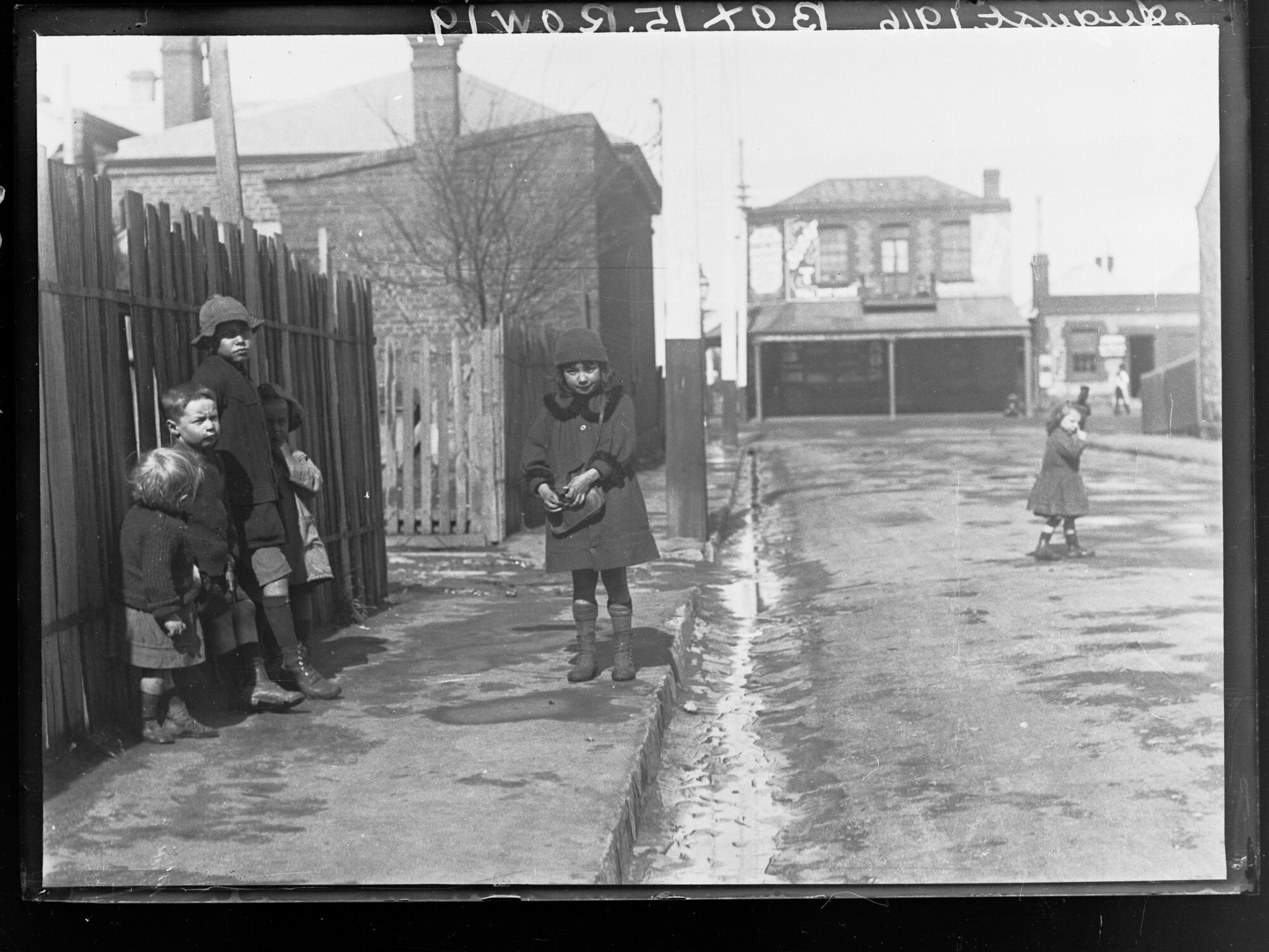 Children on Hawdon Street