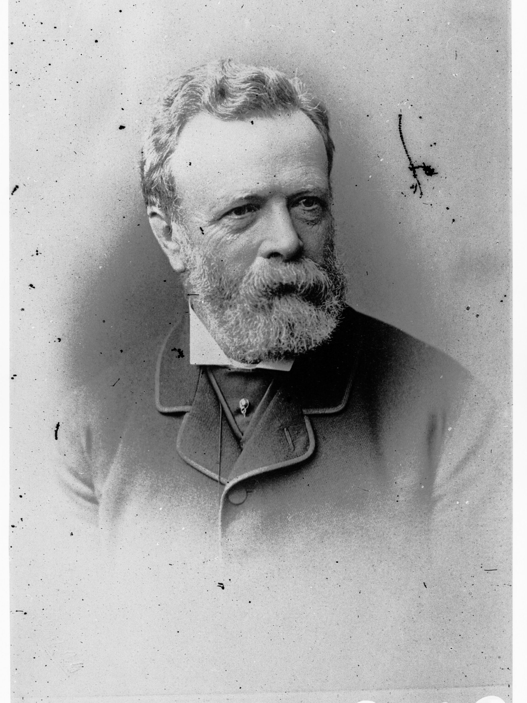 Portrait of George Woodroffe Goyder