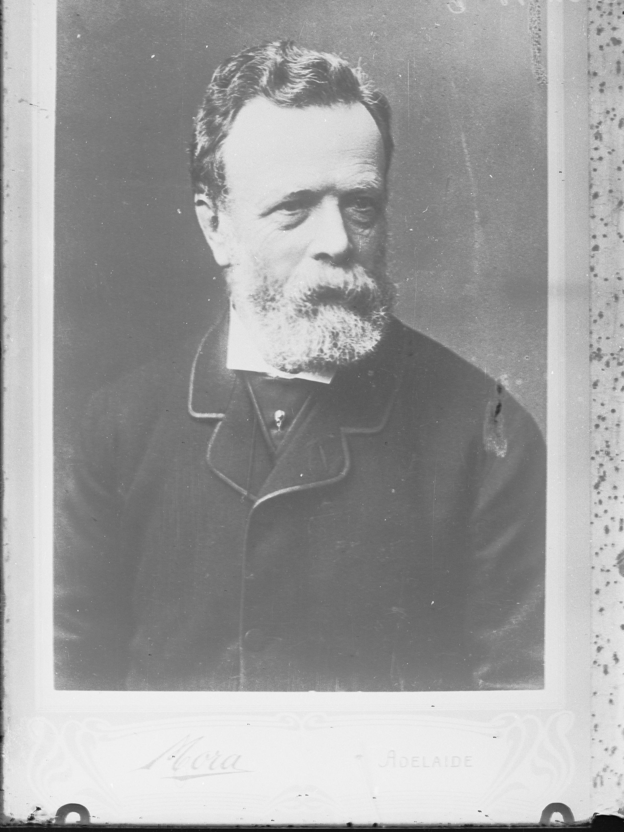 Portrait of George Woodroffe Goyder