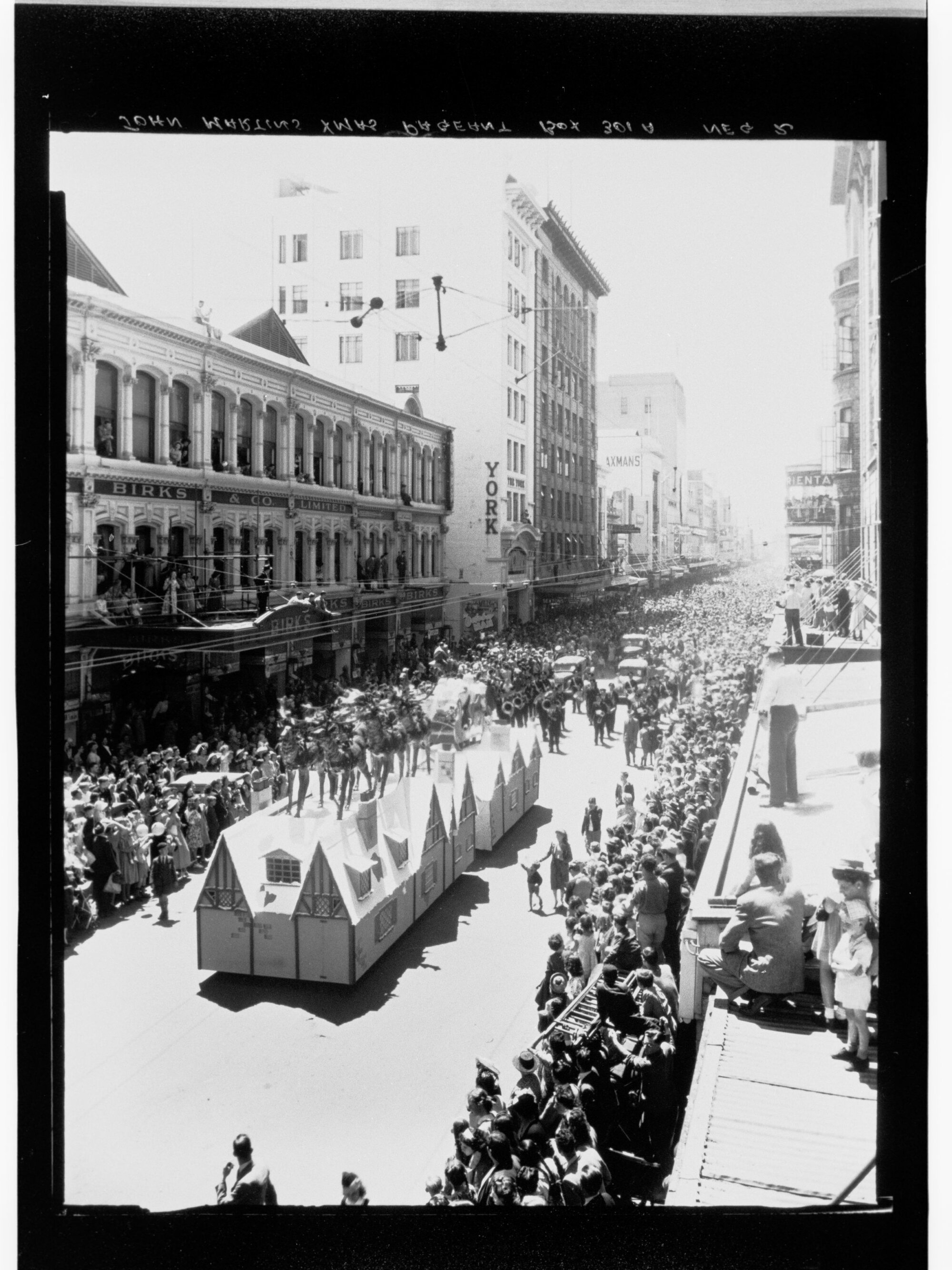 John Martin's Christmas Pageant | History Trust