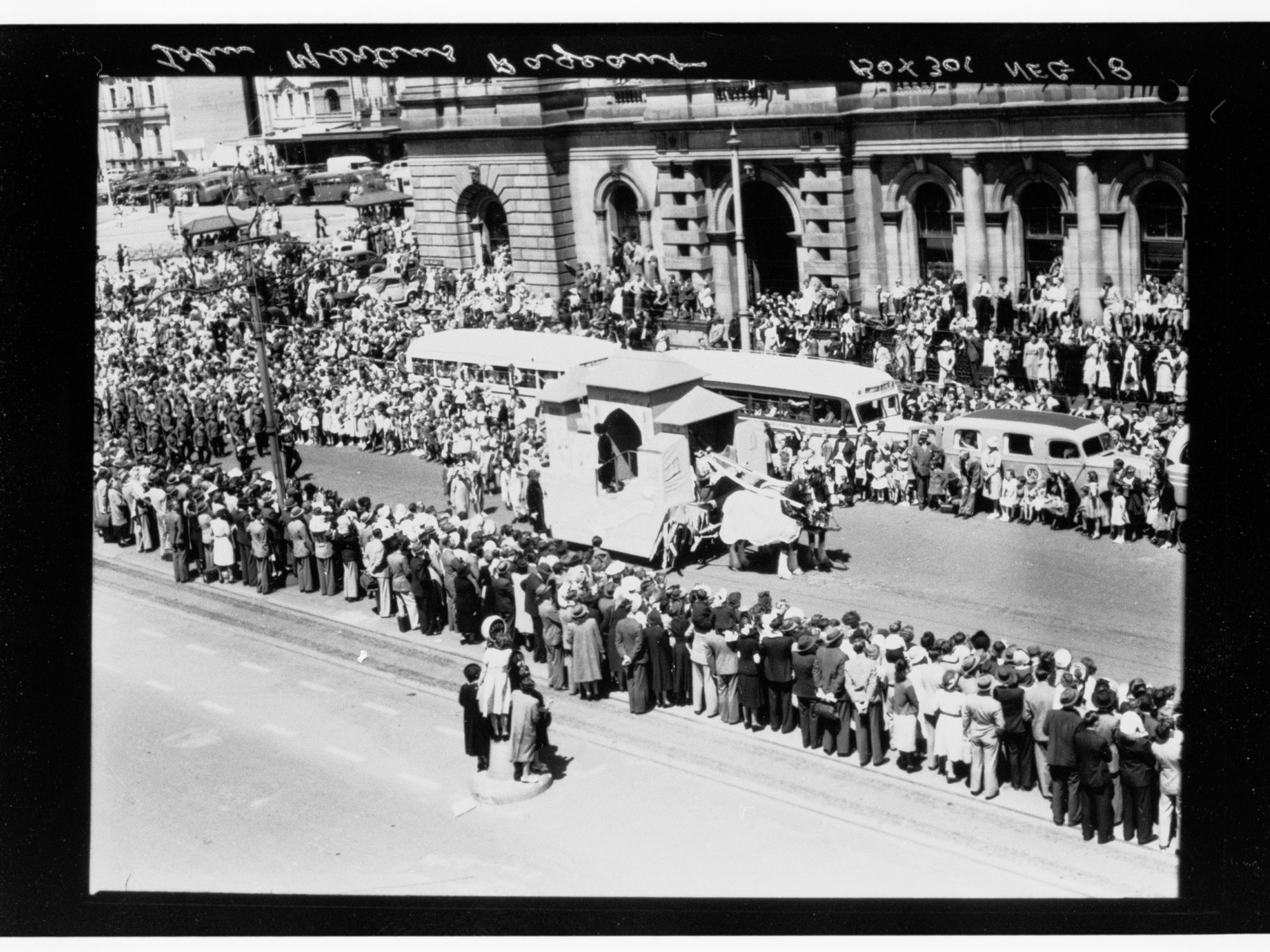 John Martin's Christmas Pageant | History Trust