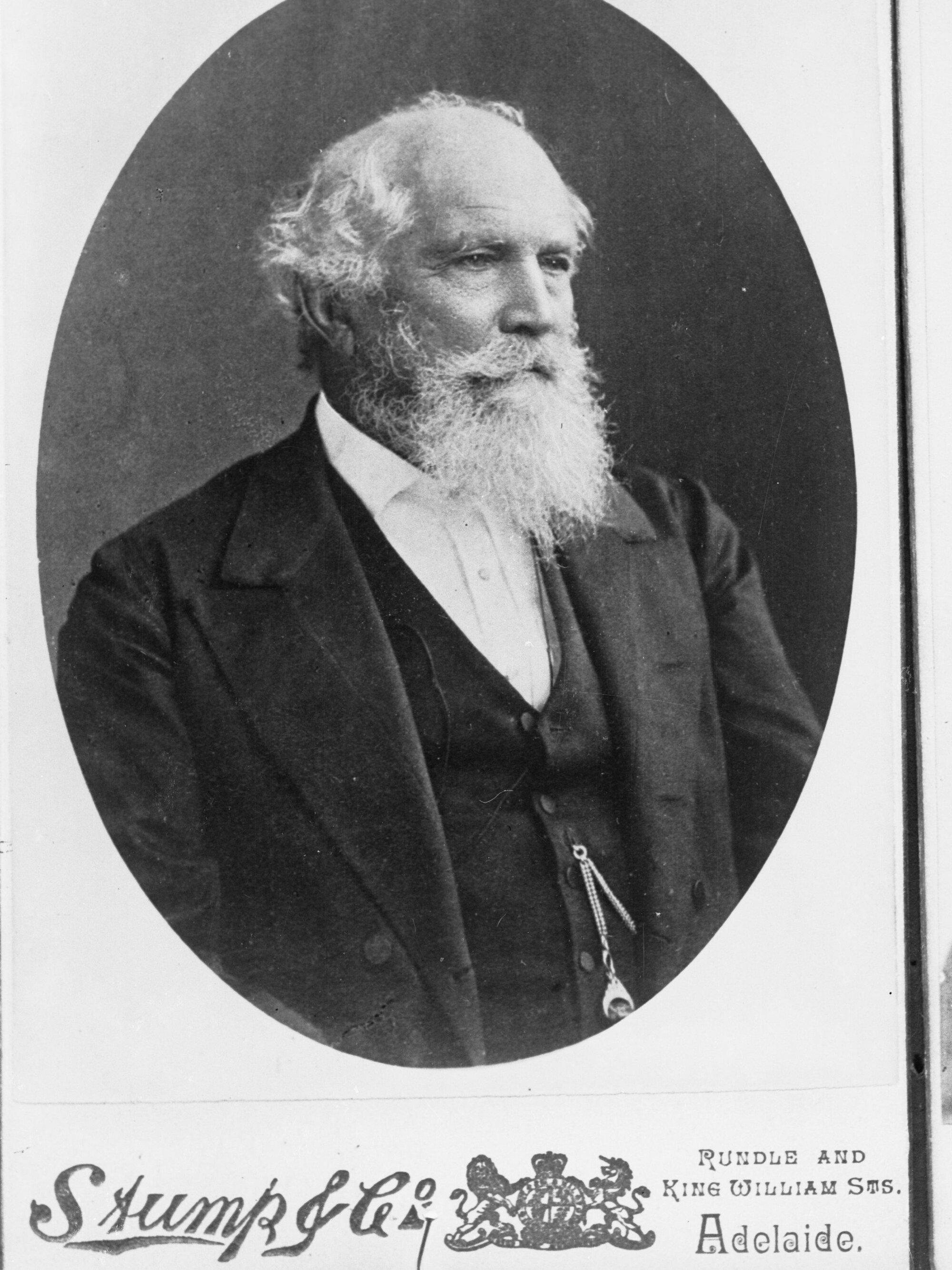 Stump and Company - Portrait of John Dunn Senior