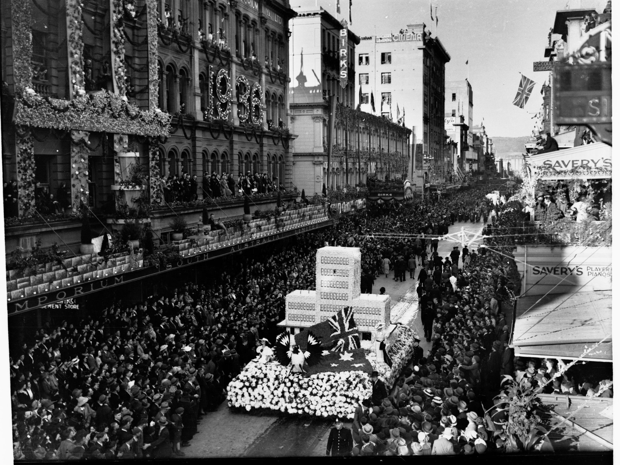 Centenary Parade