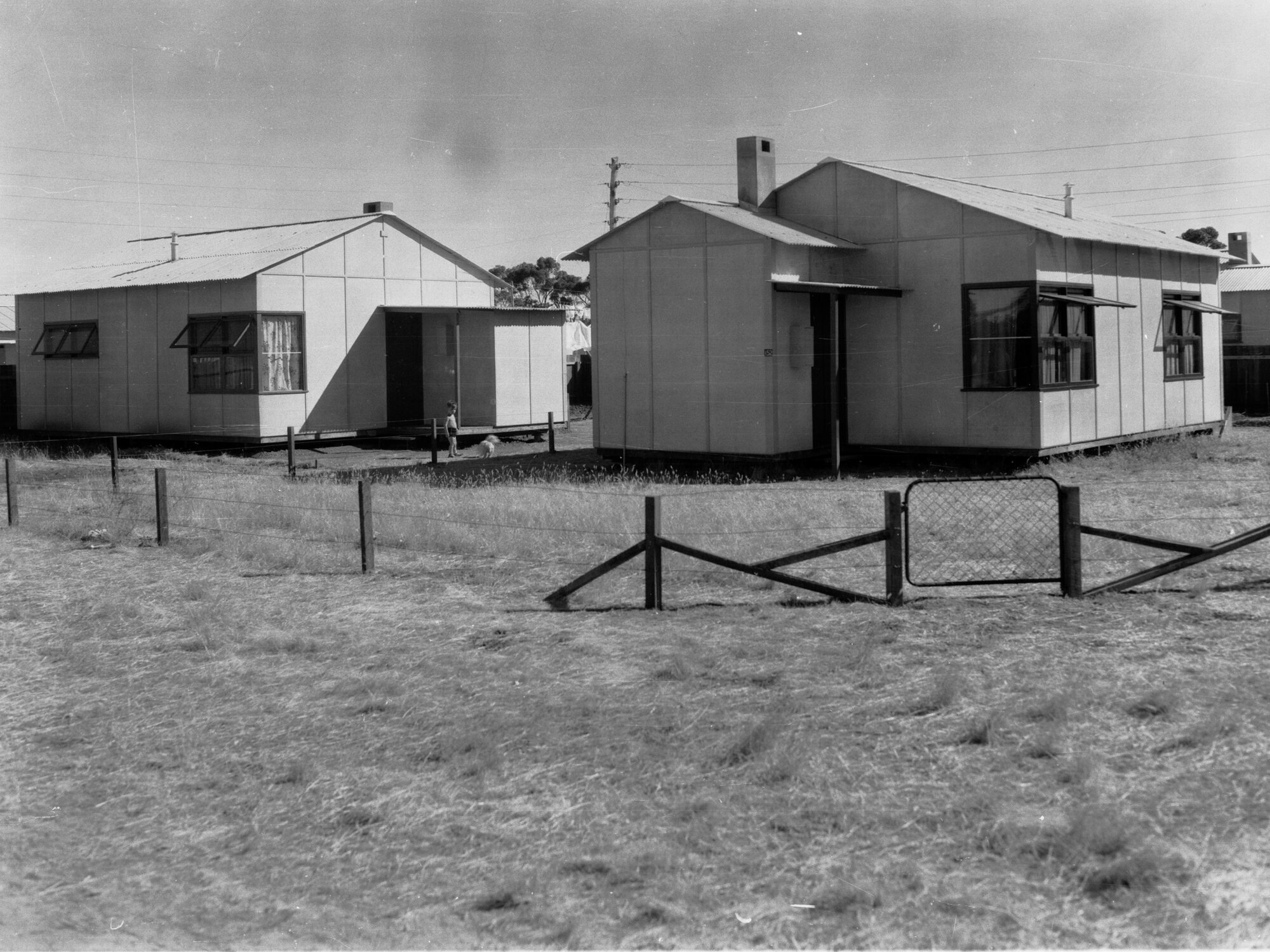 Housing at Salisbury