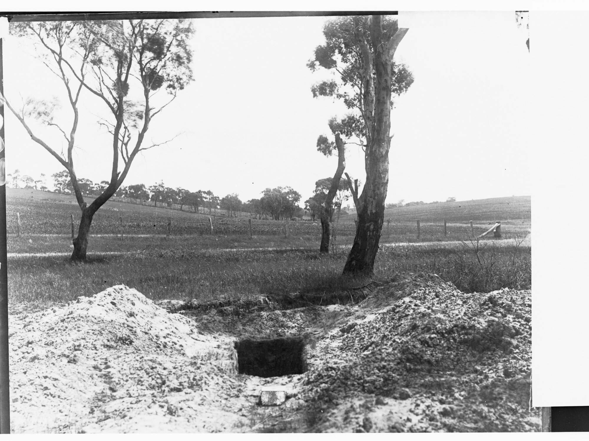 Happy Valley Waterworks - outlet of the outlet tunnel