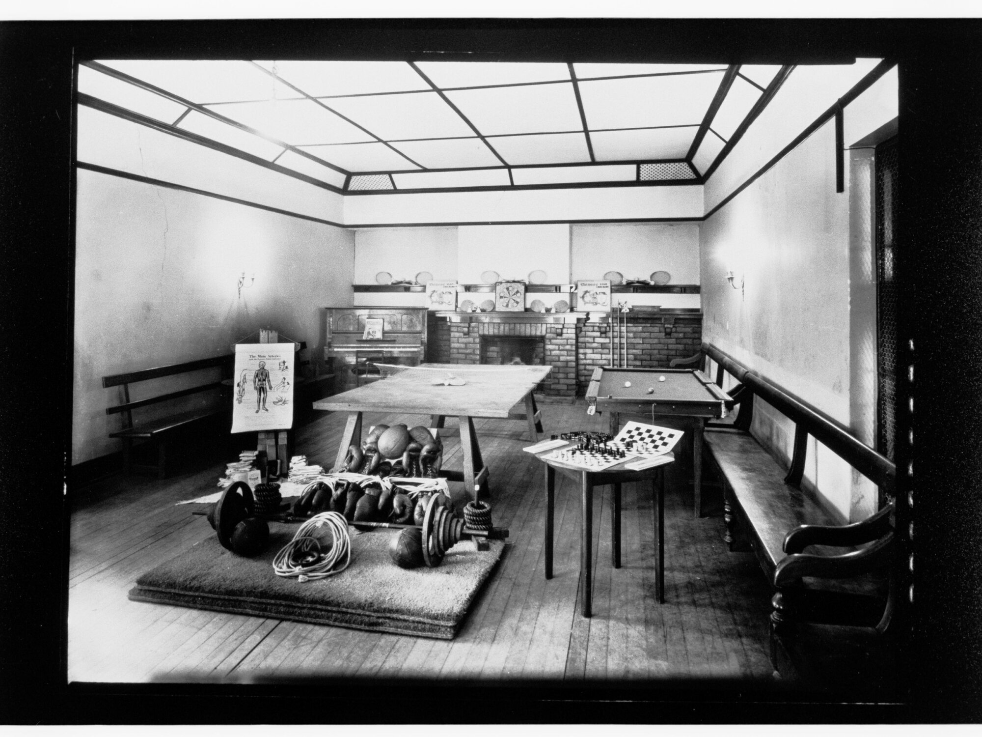 Children's Welfare Department - games room