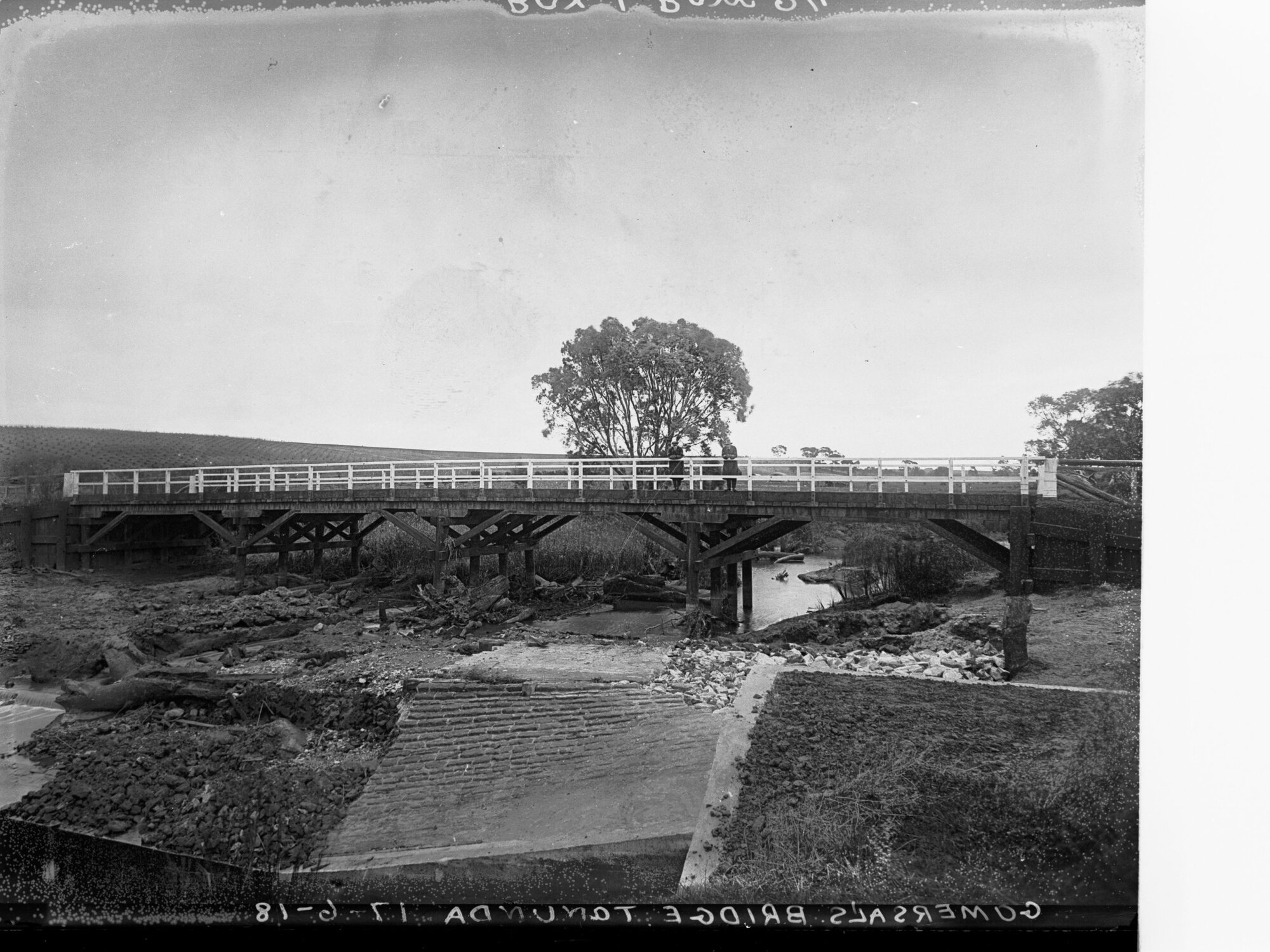 Gumersal's Bridge, Tanunda