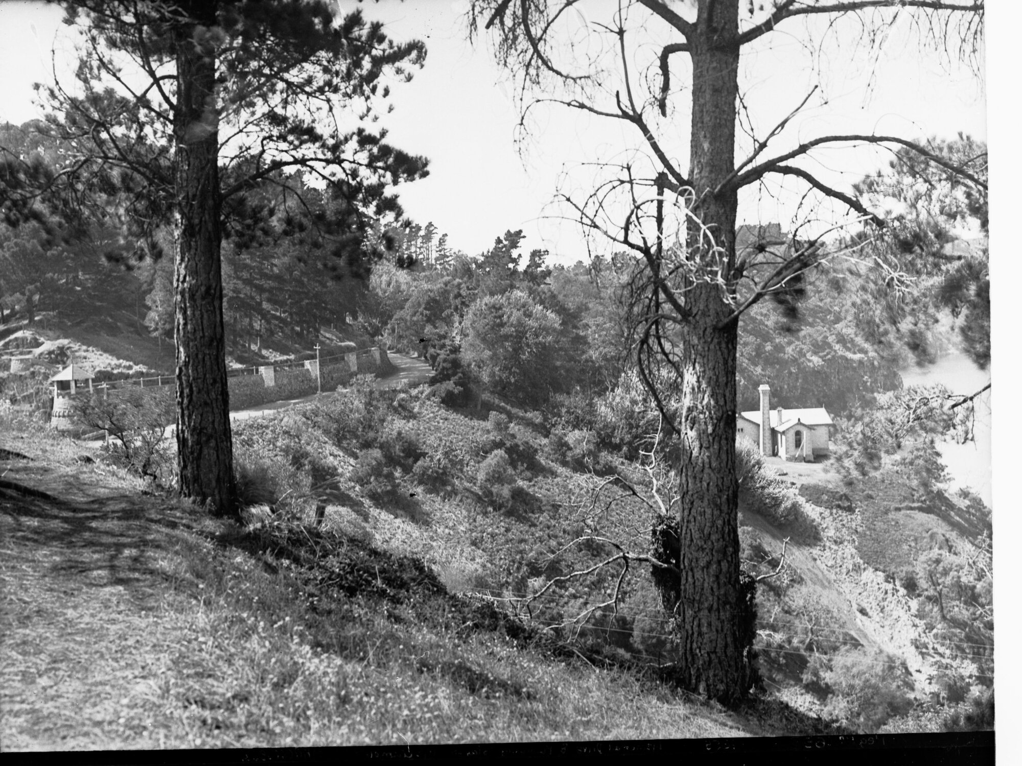 Memorial Drive and Pumping Station at Mount Gambier