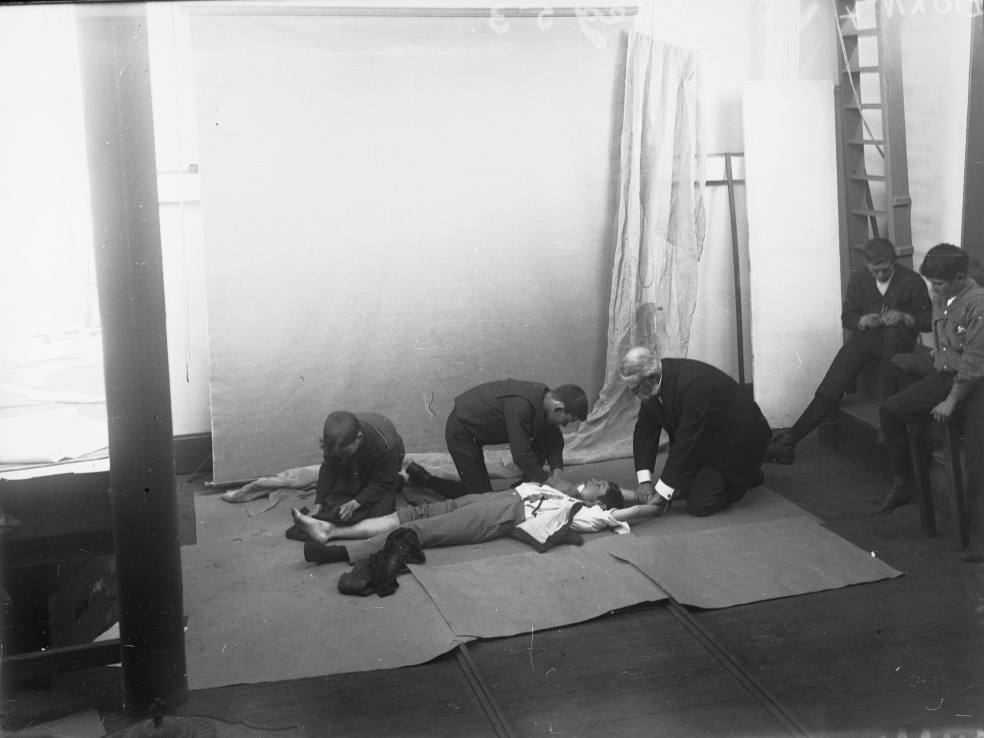 First aid class