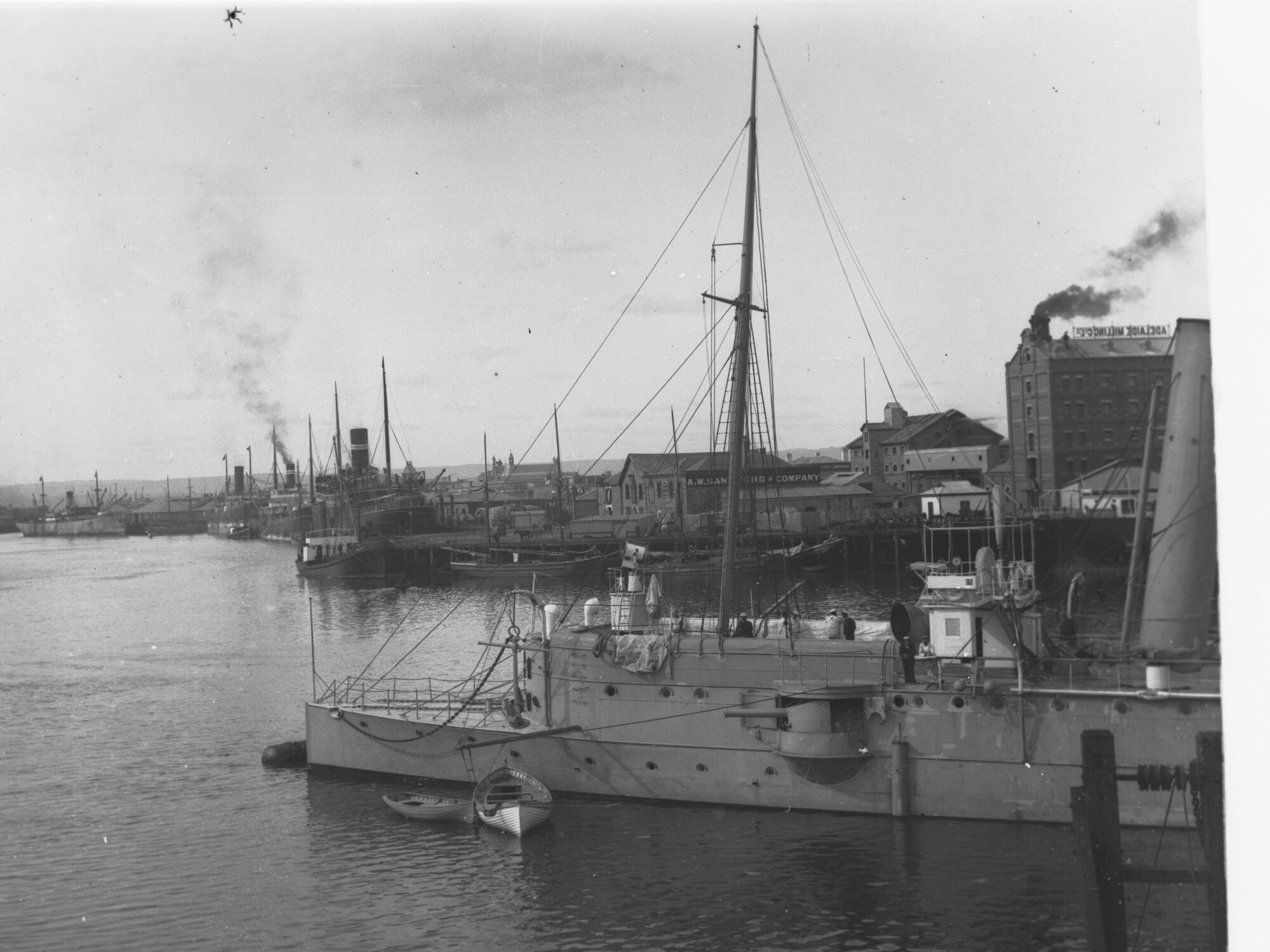 Port Adelaide Shipping