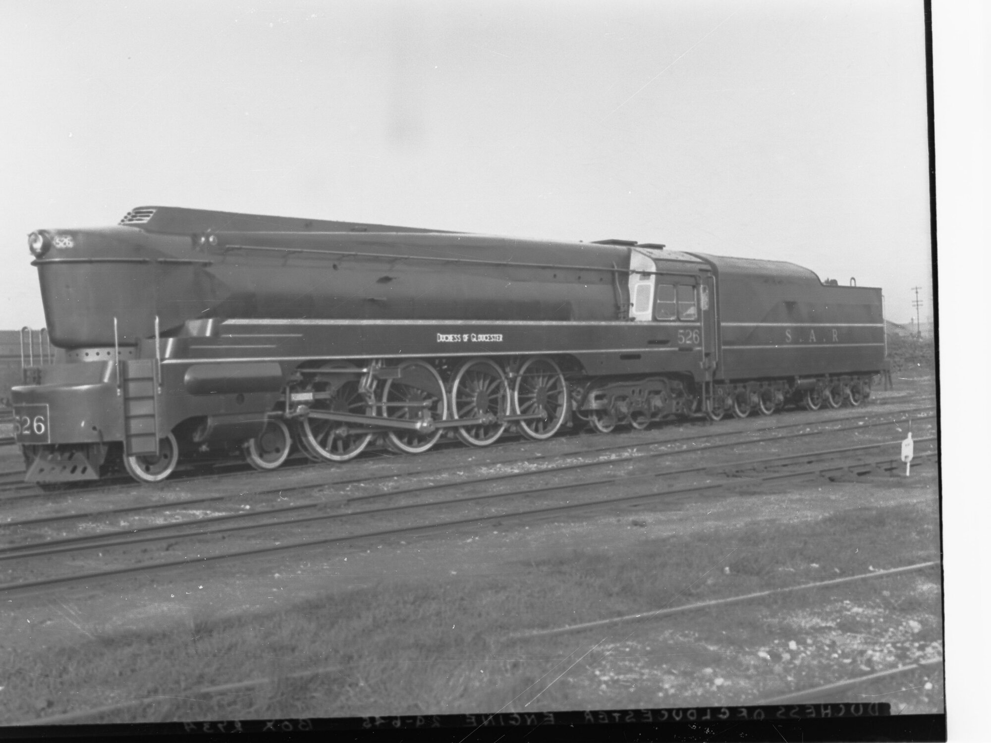 Locomotive engine - The Duchess of Gloucester