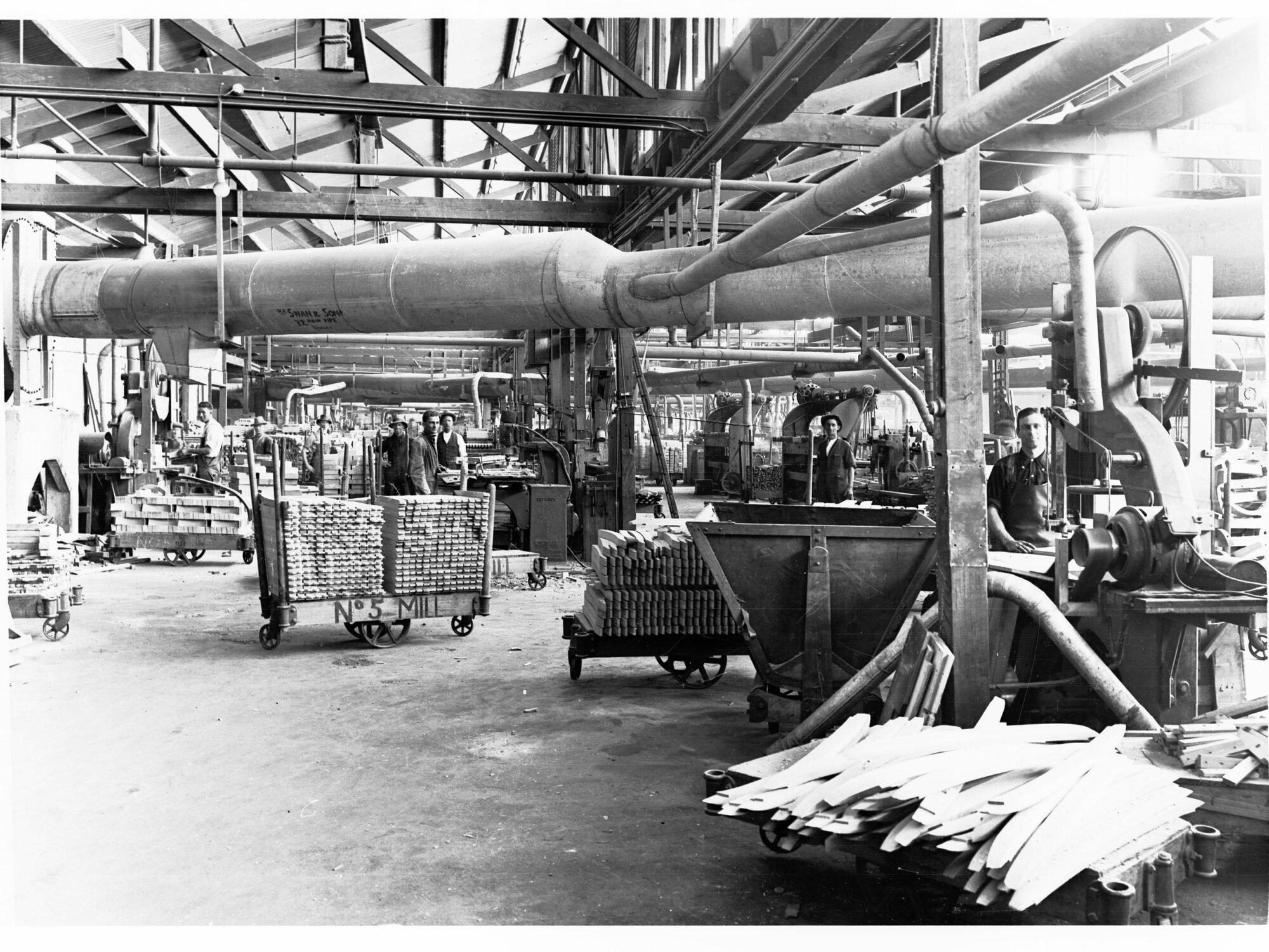 Holden Motor Body Works at Woodville