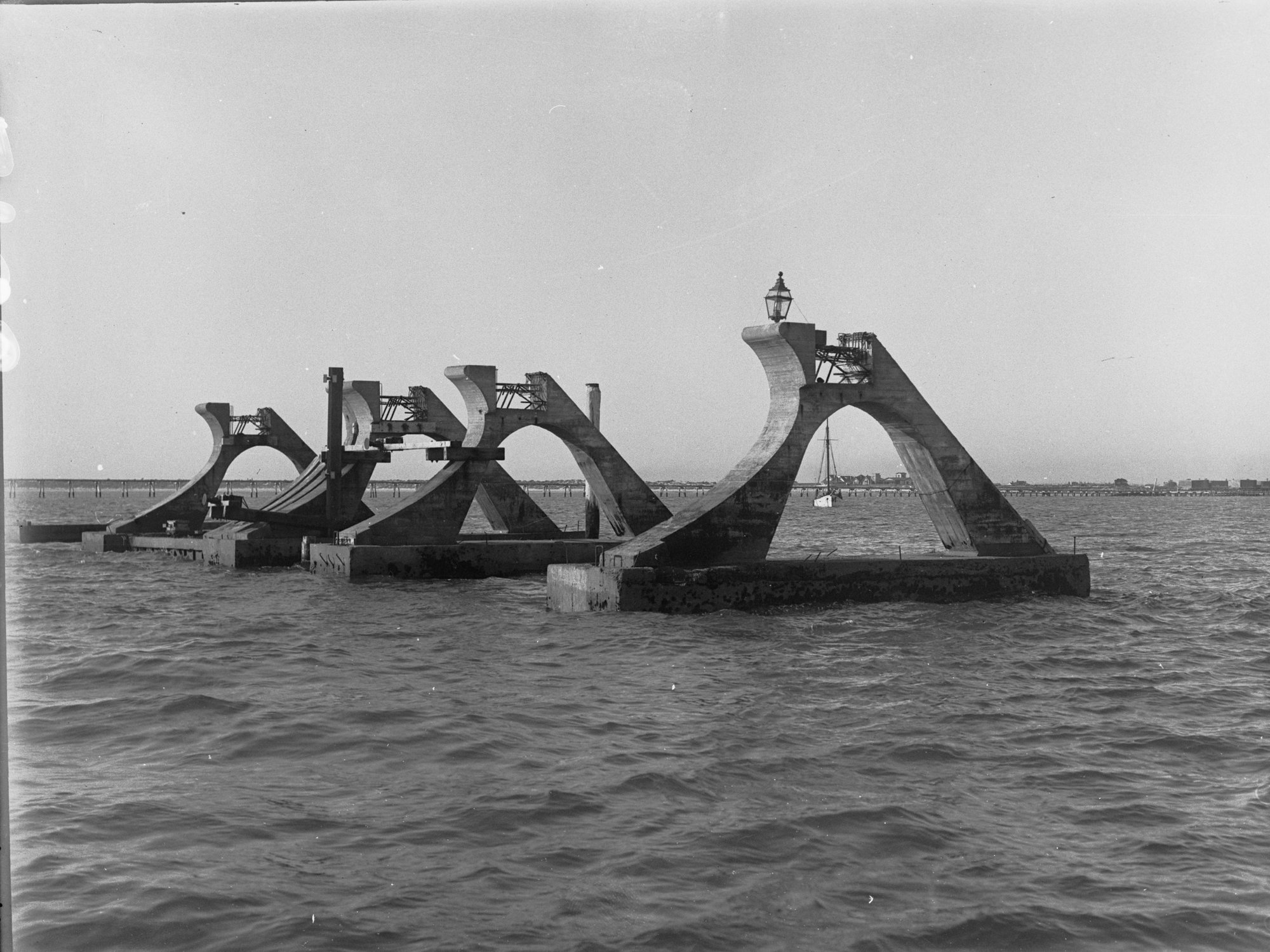 View of Glenelg breakwater