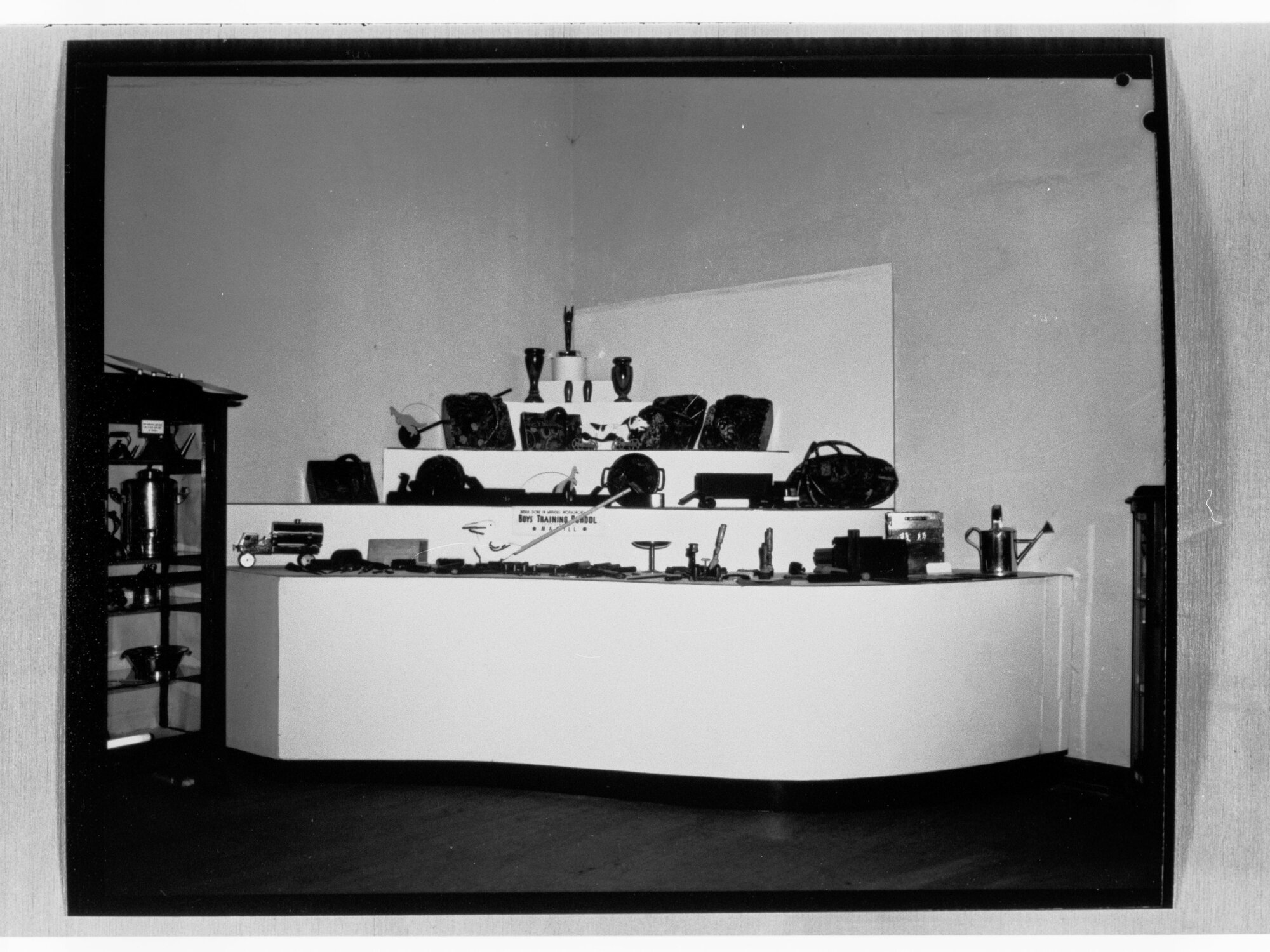 Boy's Training School  craft exhibit