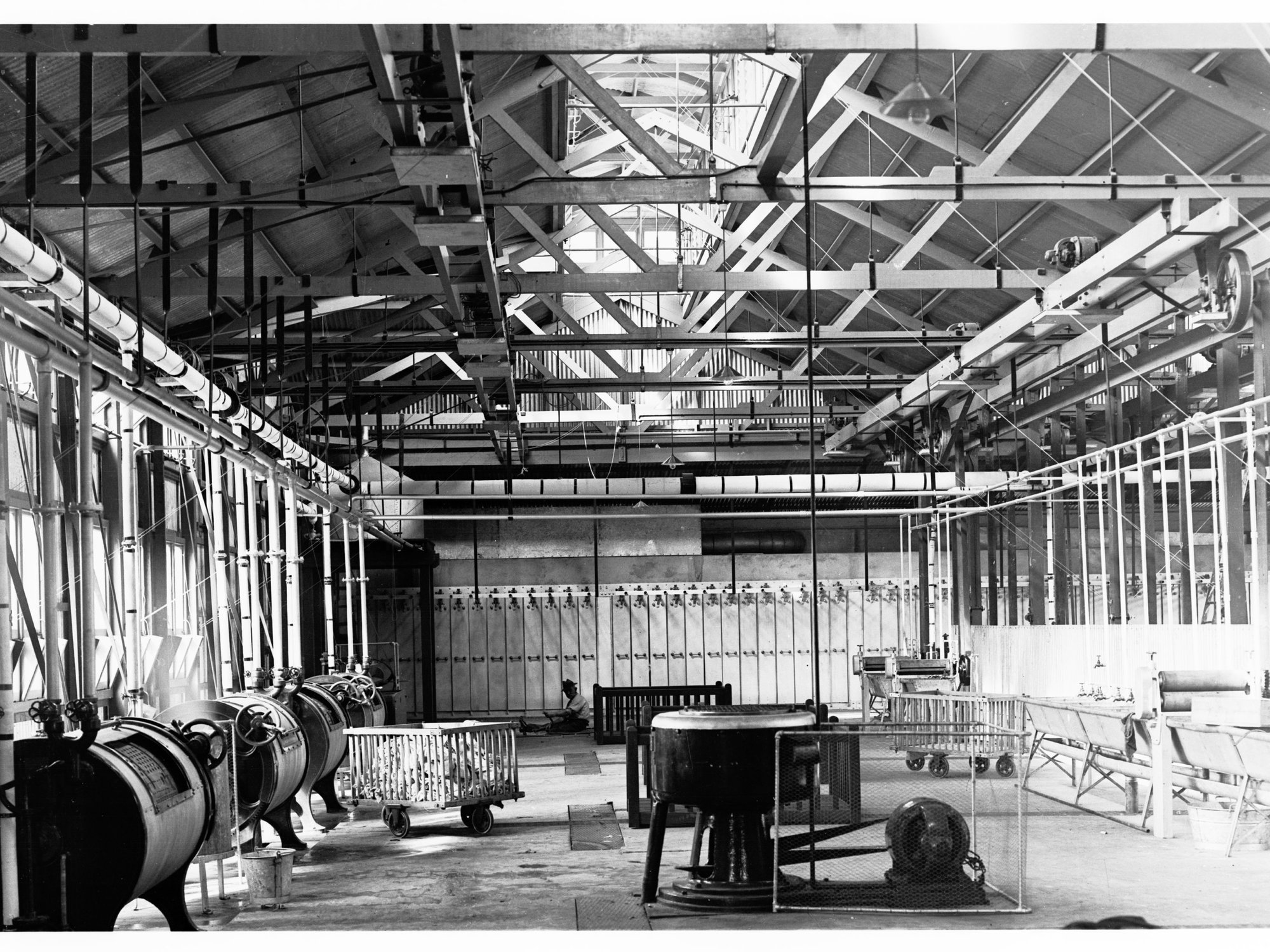 Commercial laundry, Adelaide, 1920s