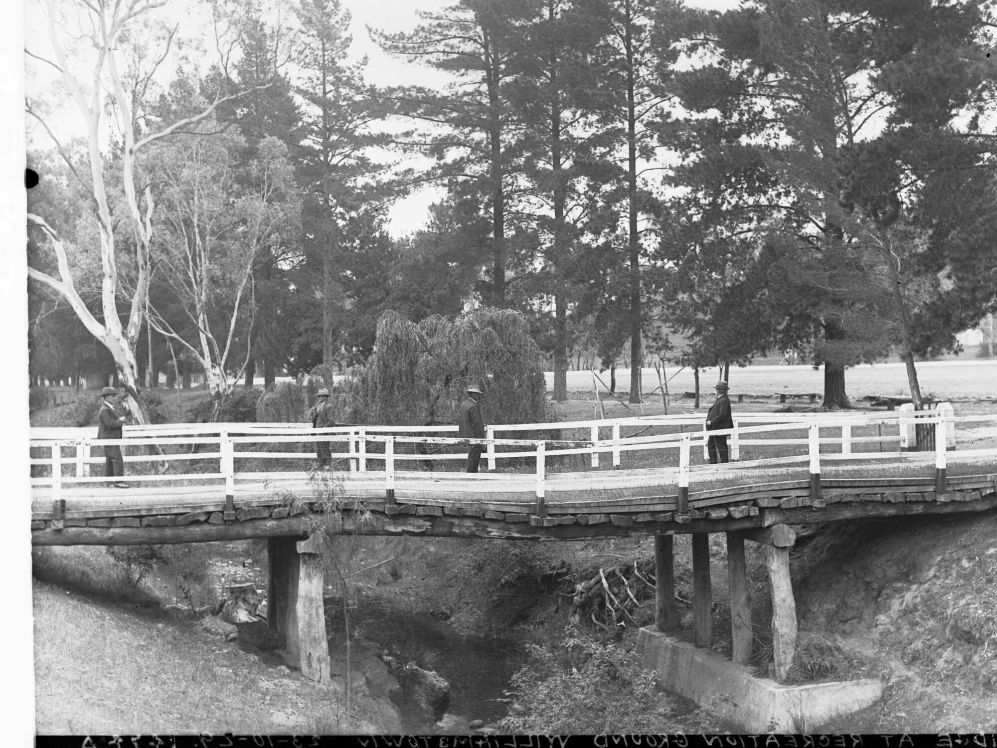 Bridge at Recreation Ground at Williamstown
