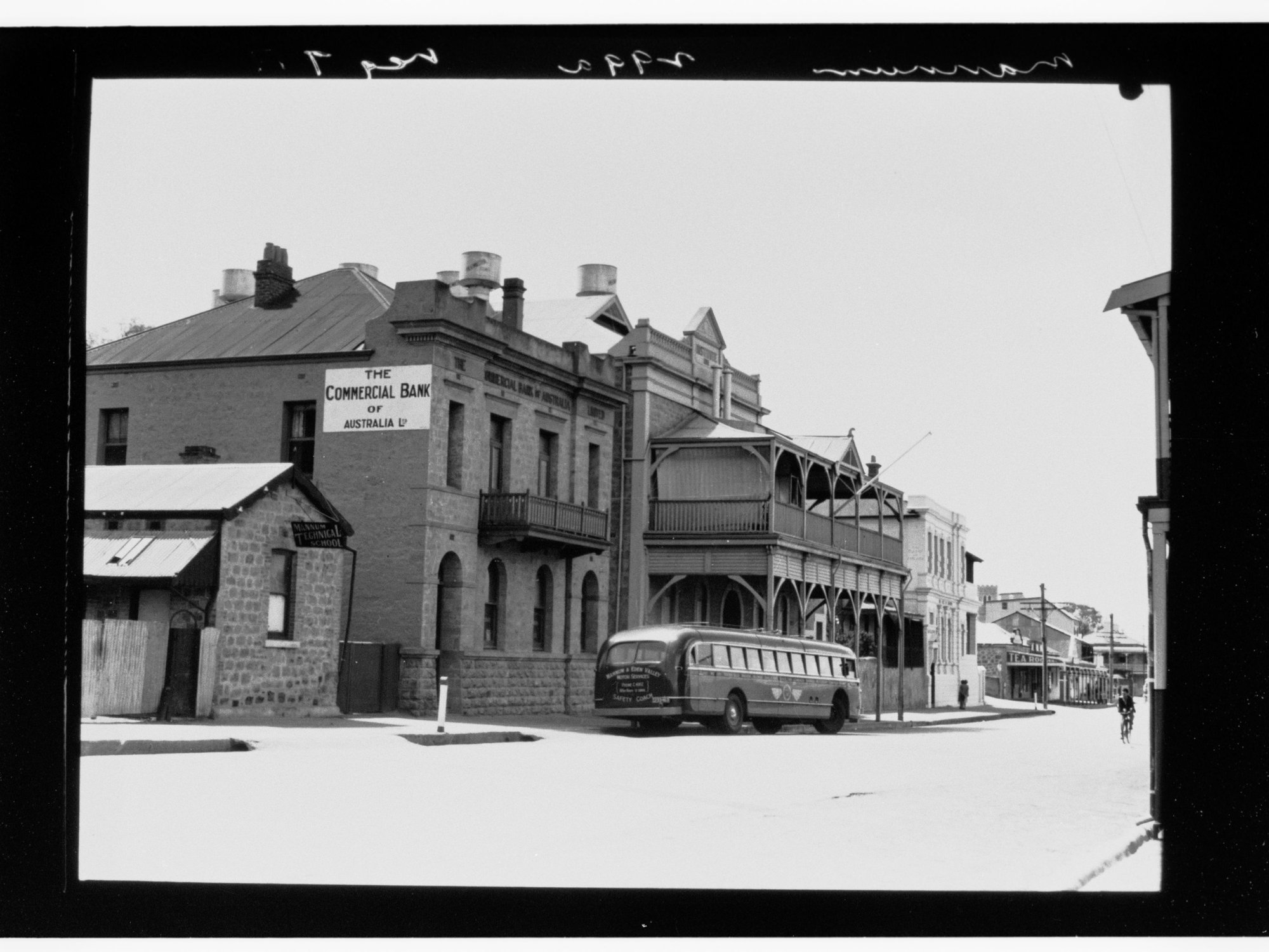 The Commercial Bank of Australia in Mannum