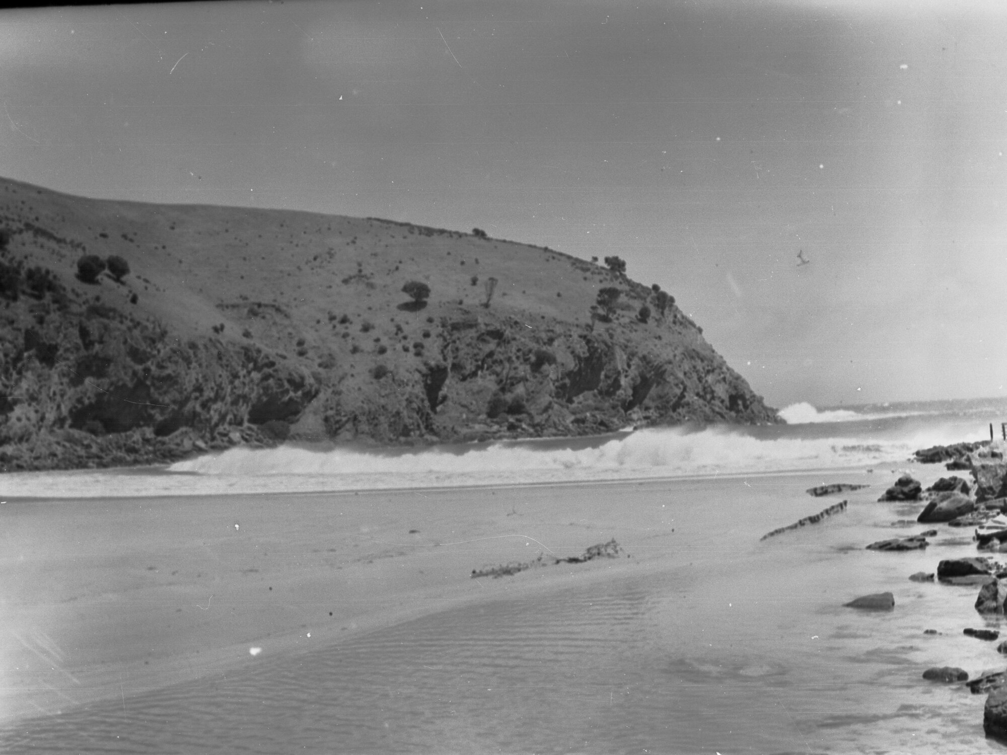 Kangaroo Island, Western River Beach
