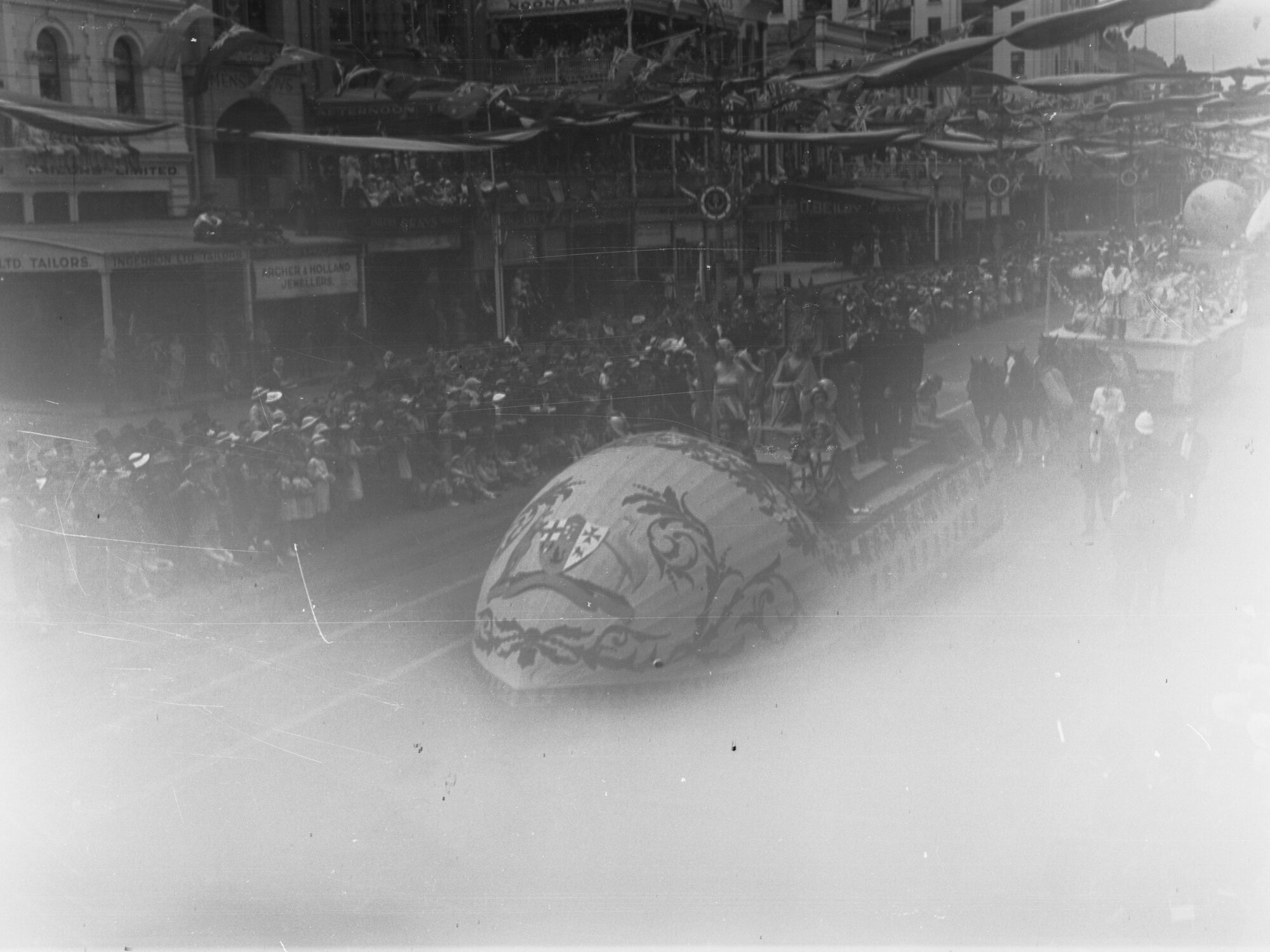 Pageant of progress King William Street Adelaide centenary