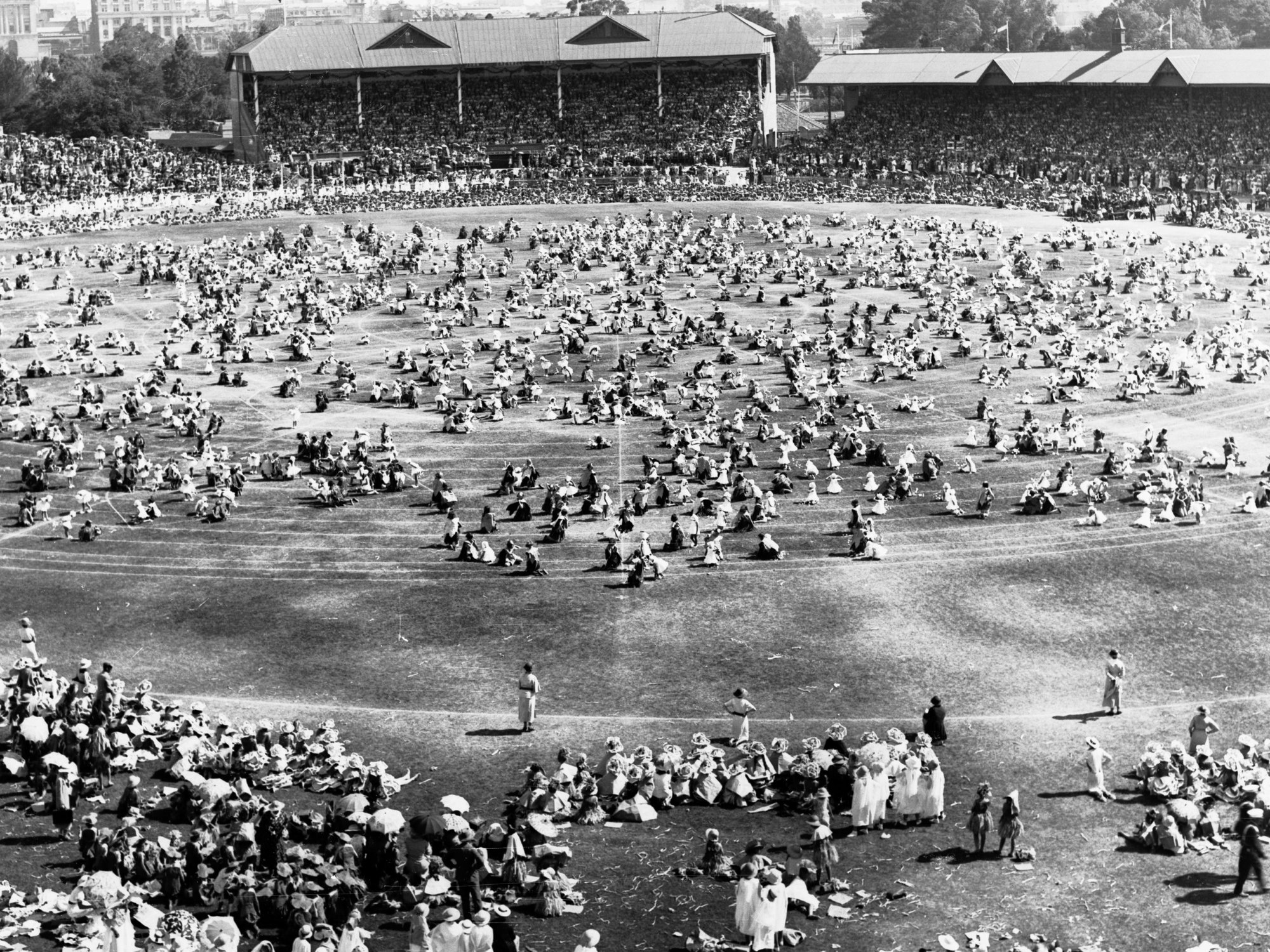 Centenary Celebrations at Adelaide Oval