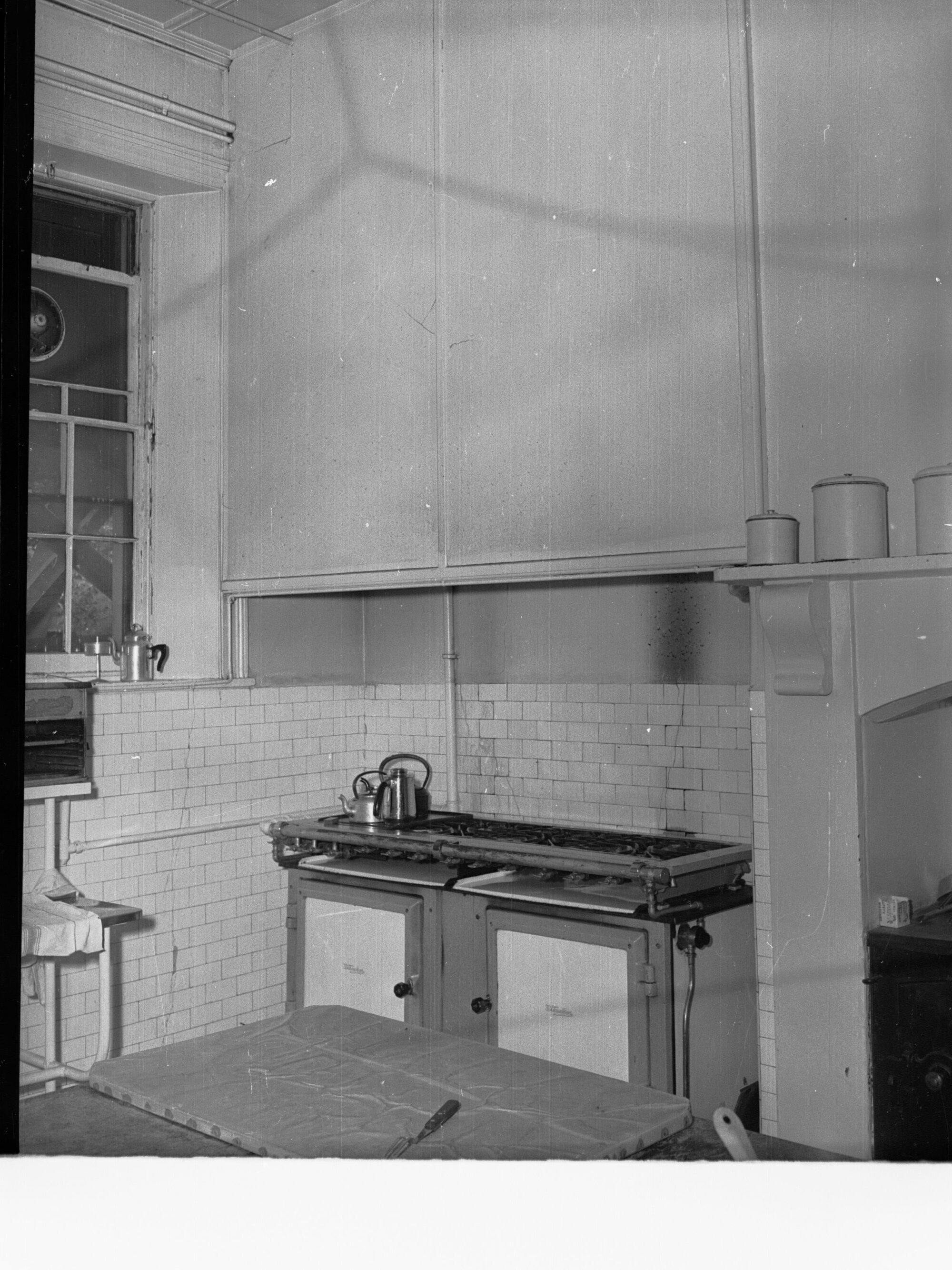 Stoves in the Kitchen at Government House