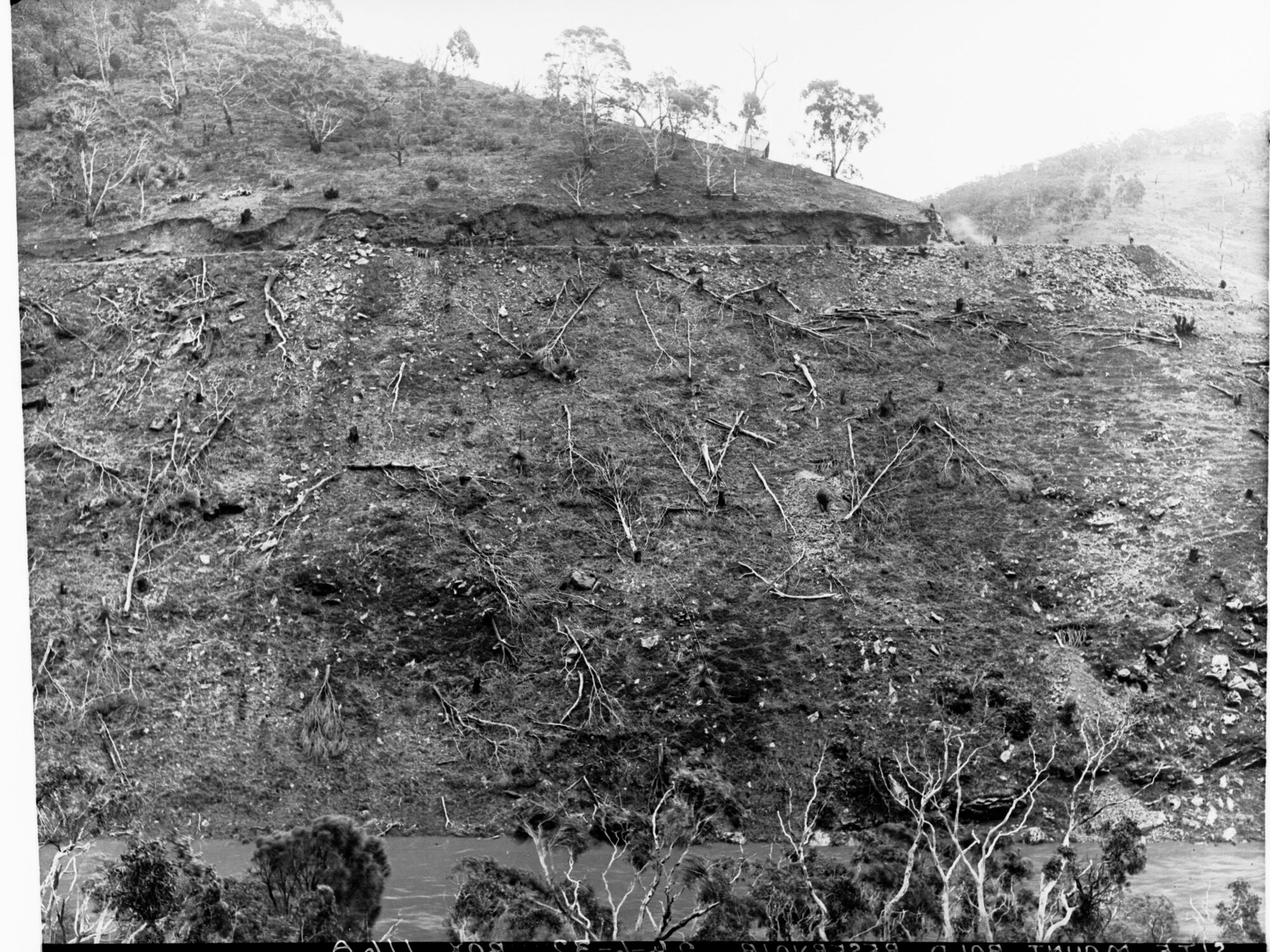 Site of Mount Bold Reservoir